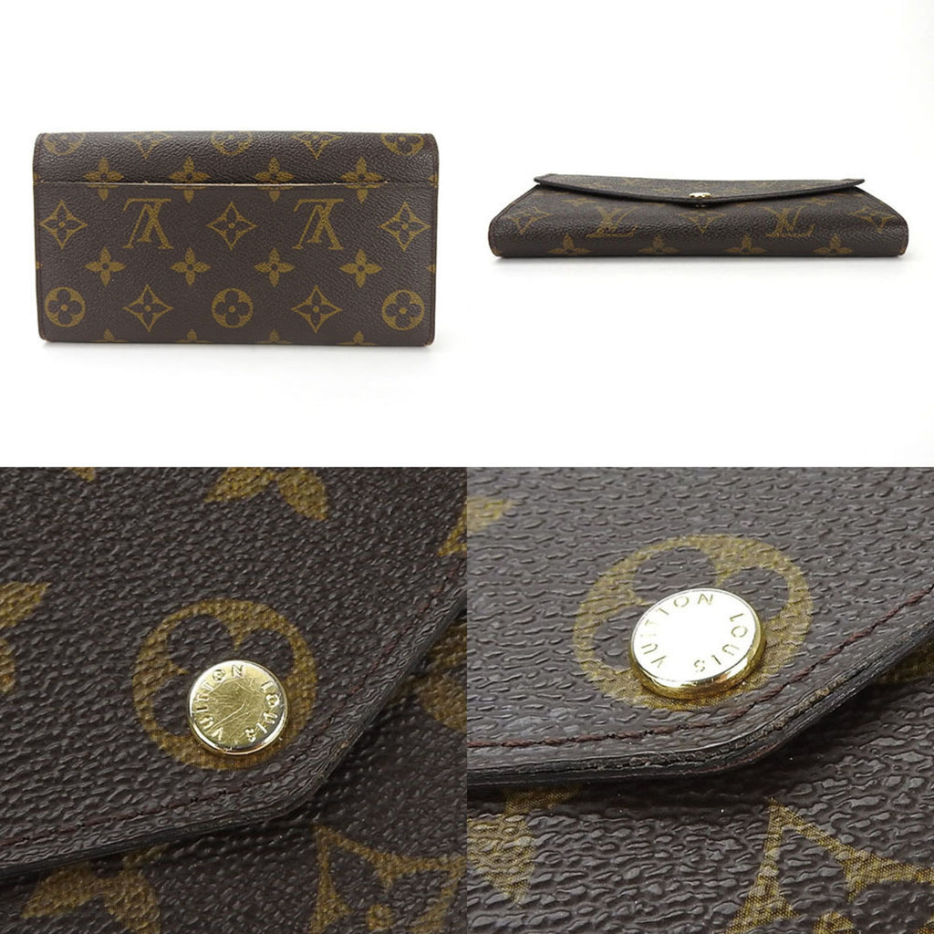 Louis Vuitton Monogram Long Wallet