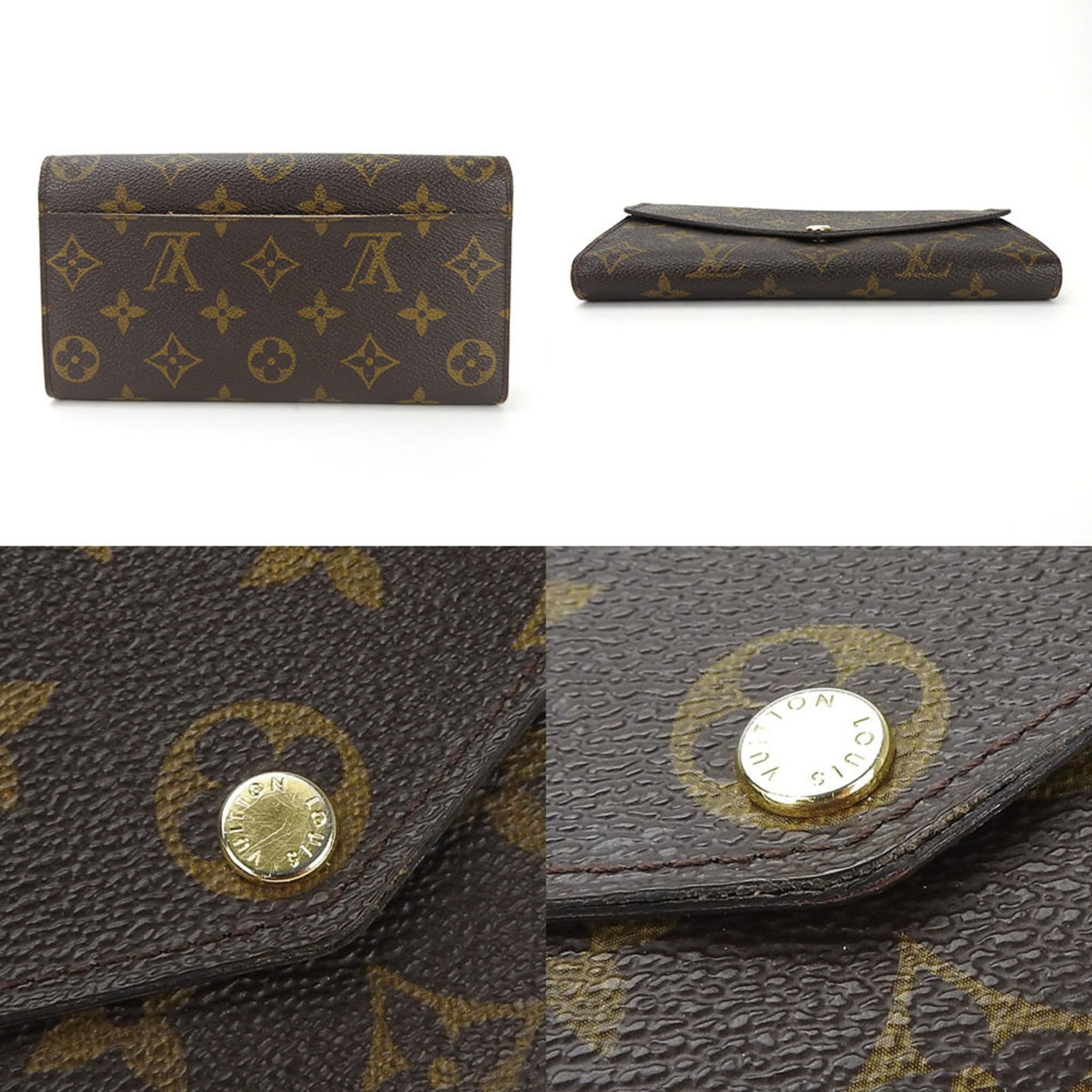 Louis Vuitton Monogram Long Wallet