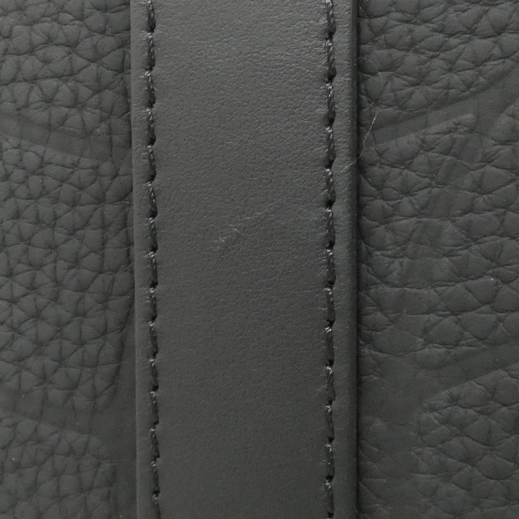 Louis Vuitton Black Leather Shoulder Bag