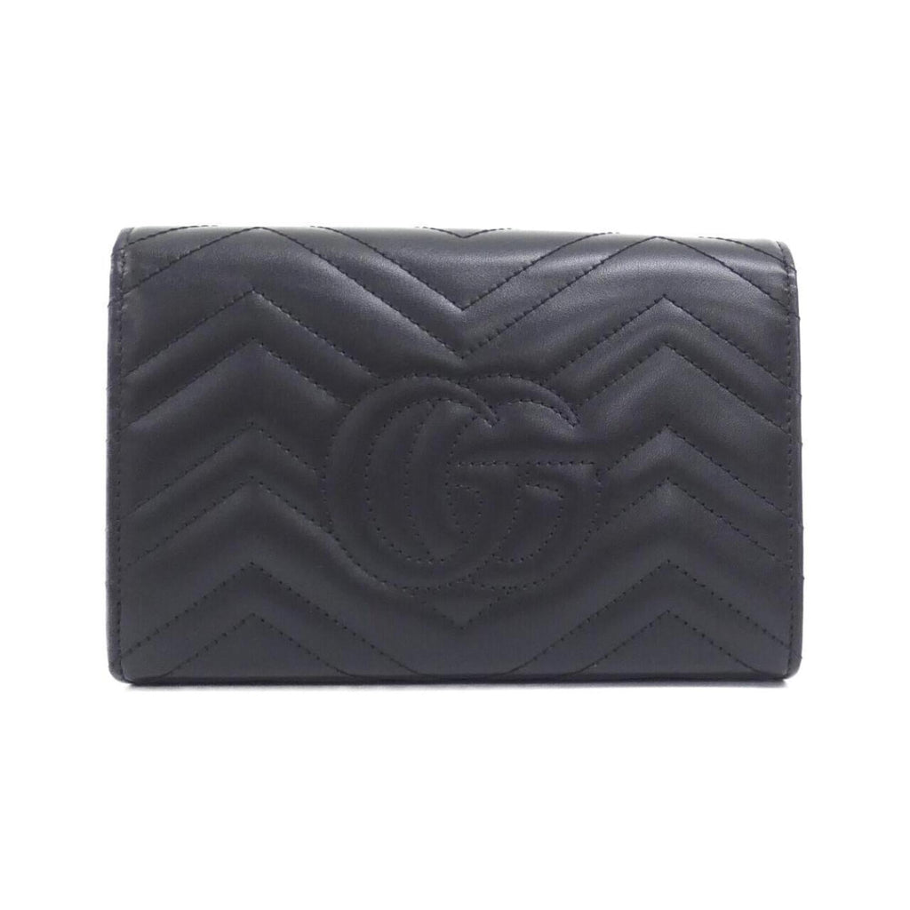 Gucci Black Leather Shoulder Bag (Pre-Owned)