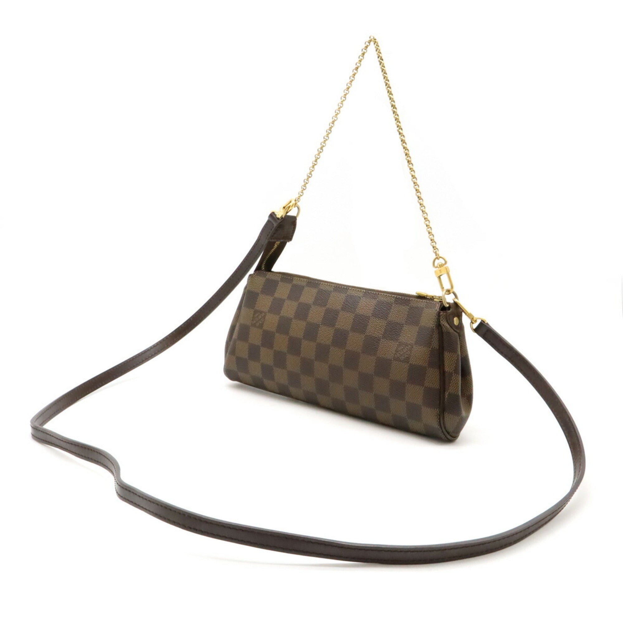 Louis Vuitton Pvc Clutch Bag Shoulder Bag