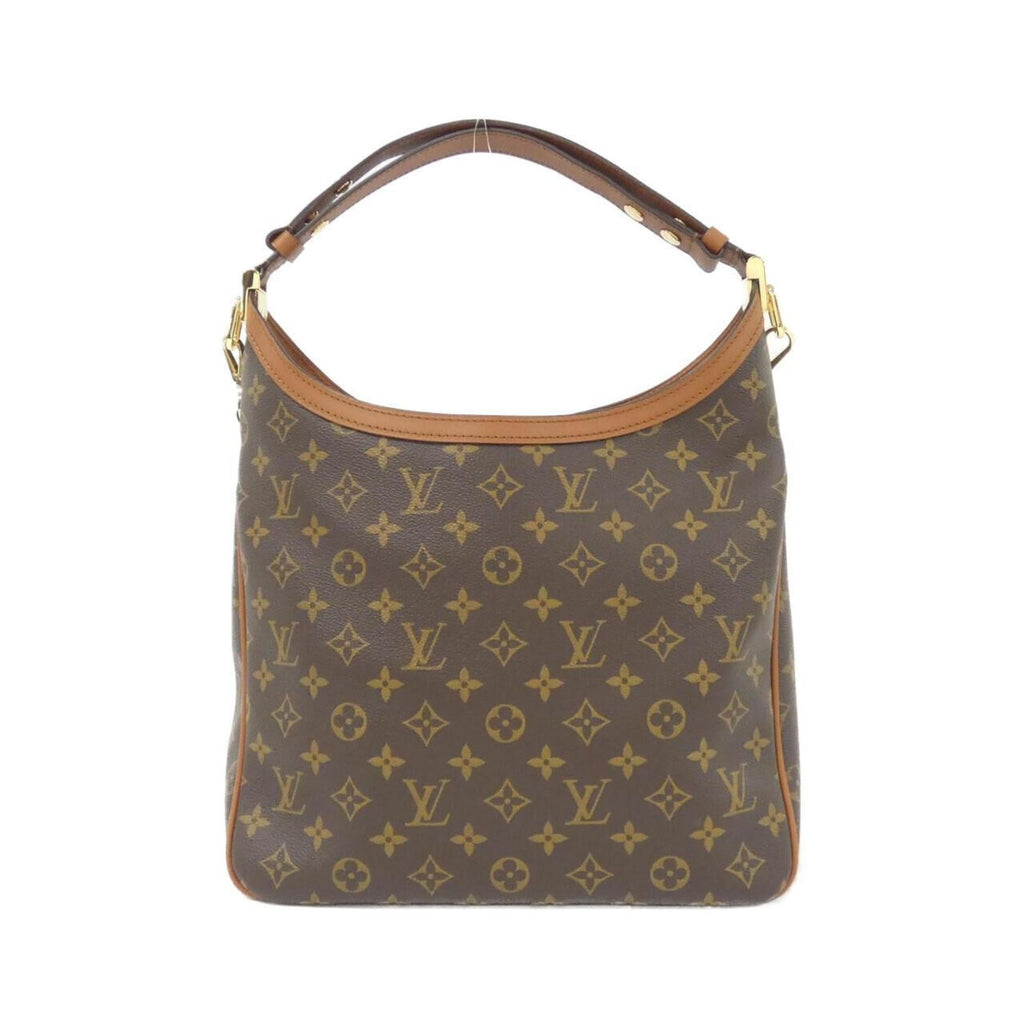 Louis Vuitton Monogram Marron Coated Canvas Shoulder Bag