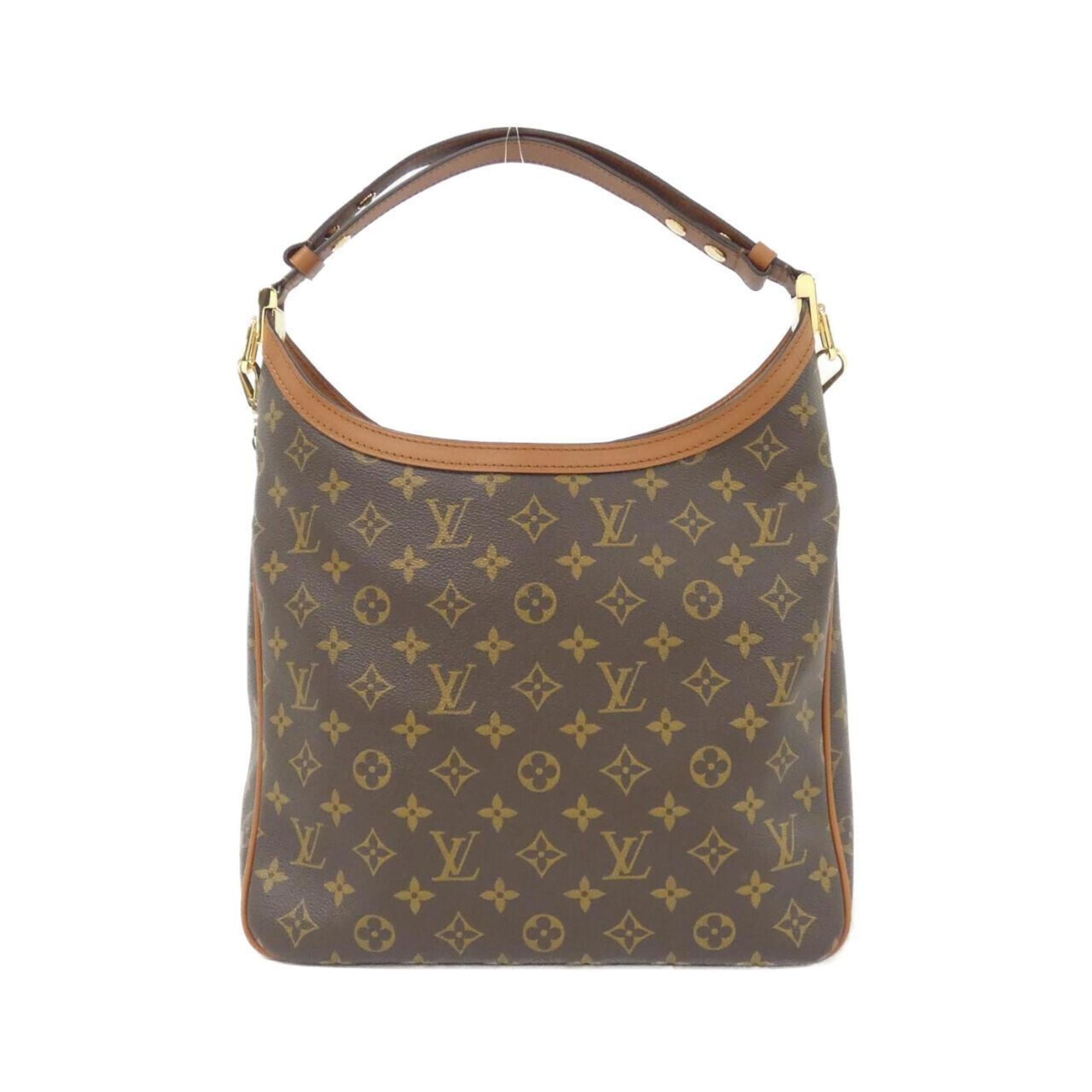 Louis Vuitton Monogram Marron Coated Canvas Shoulder Bag