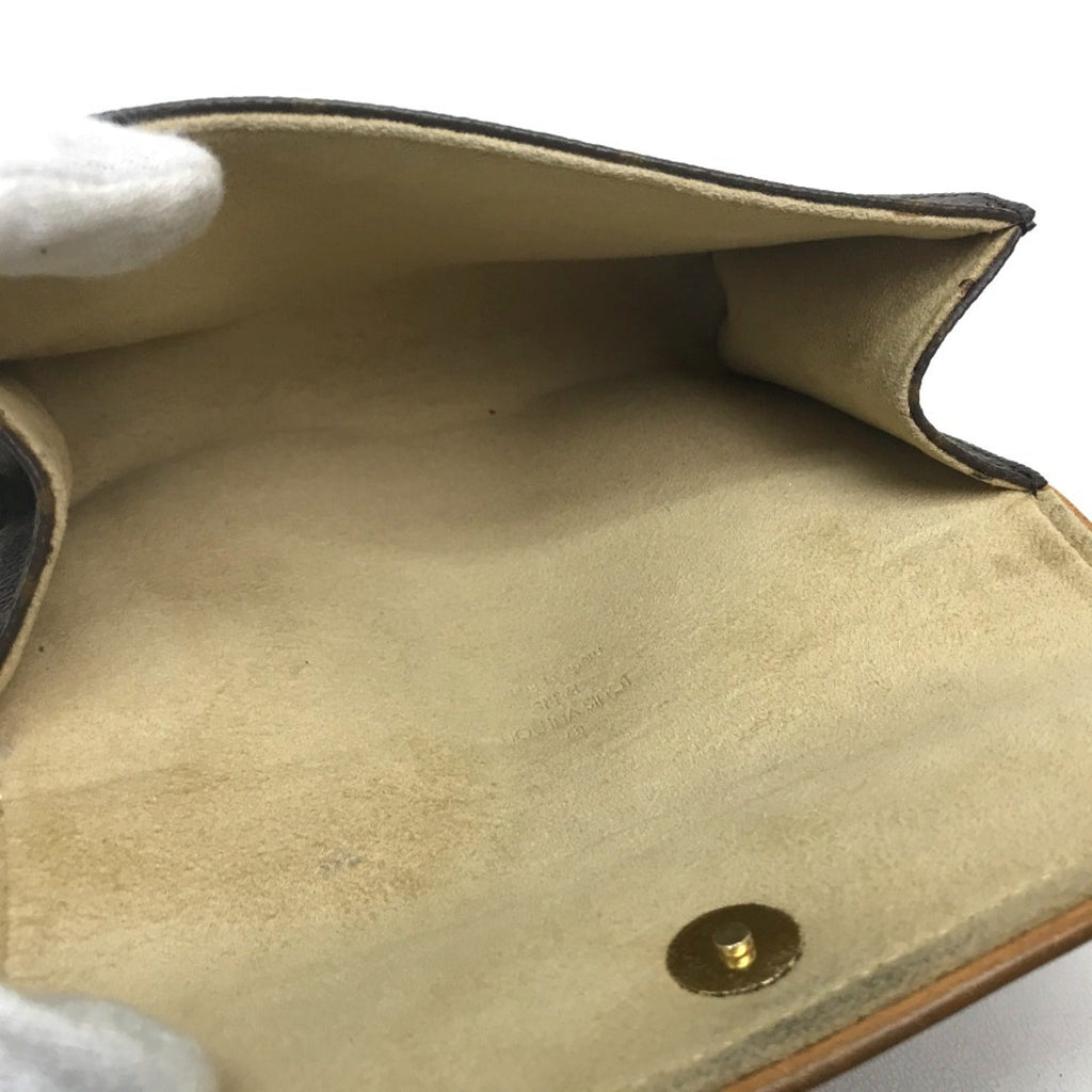 Louis Vuitton Brown Monogram Fanny Pack Pochette Pouch