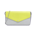 Louis Vuitton Yellow Leather Pochette Shoulder Bag