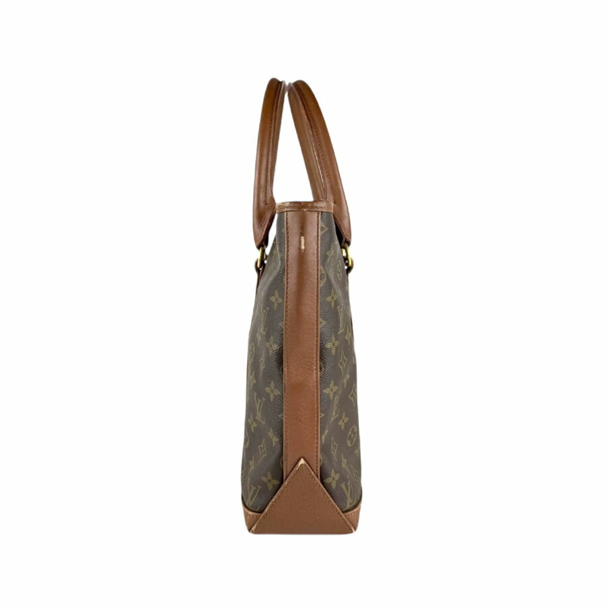 Louis Vuitton Brown Monogram Handbag