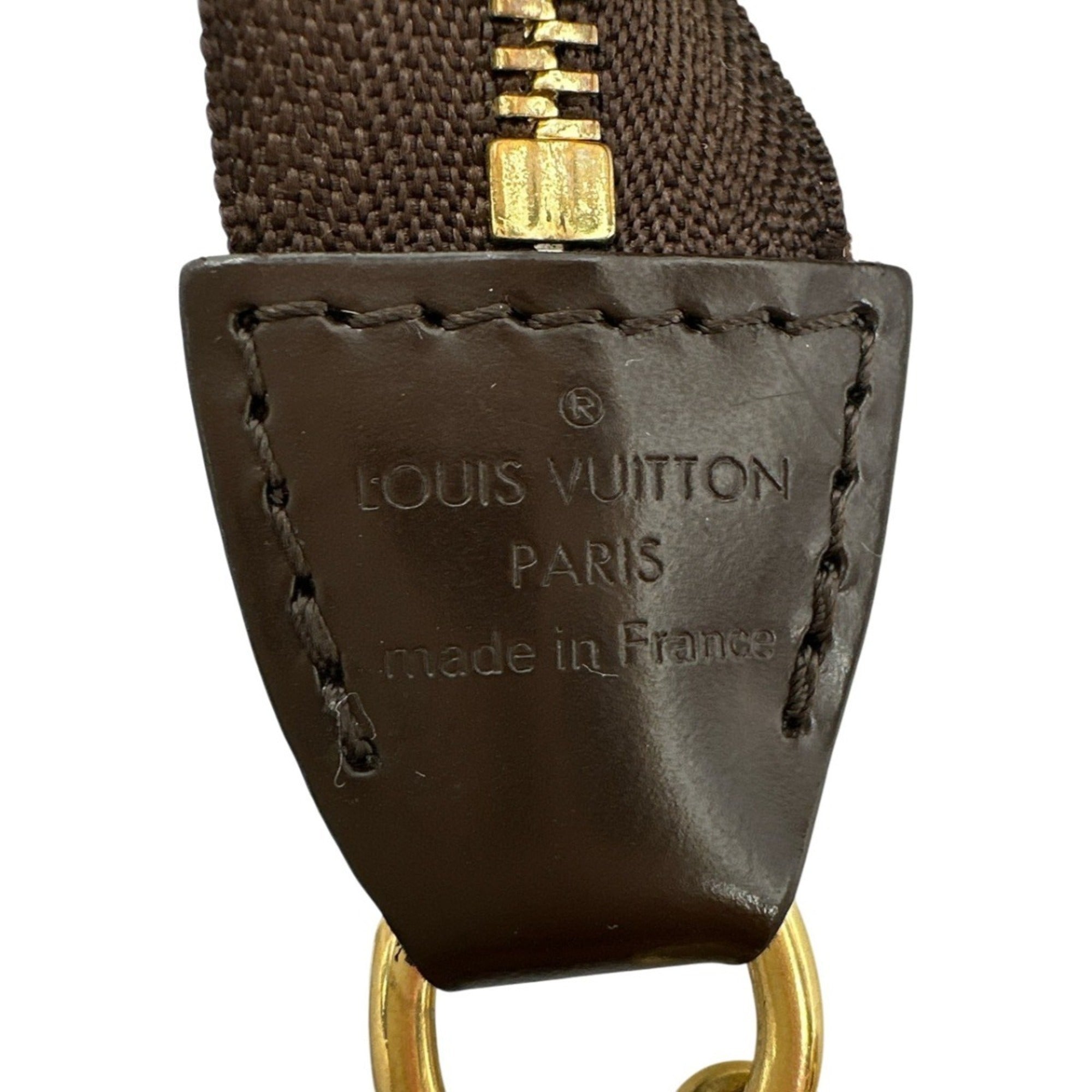Louis Vuitton Brown Damier Canvas Handbag