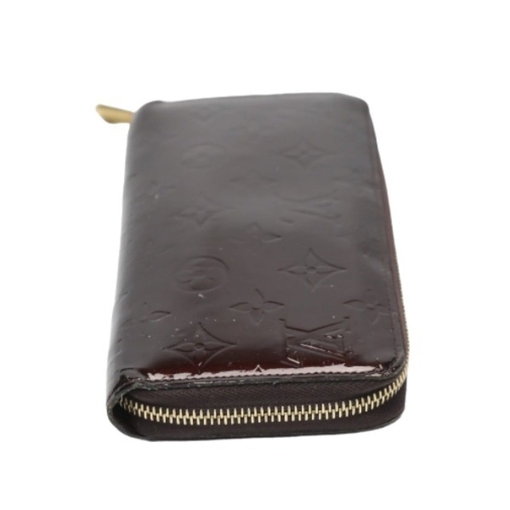 Louis Vuitton Amarante Monogram Vernis Long Wallet