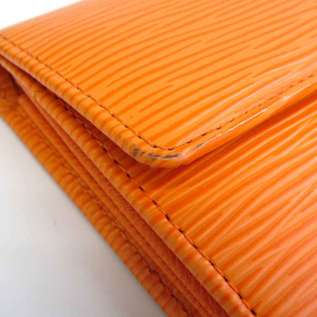 Louis Vuitton Epi Sarah Wallet M60323 Unisex Epi Leather Long Wallet (bi-fold) Pimont