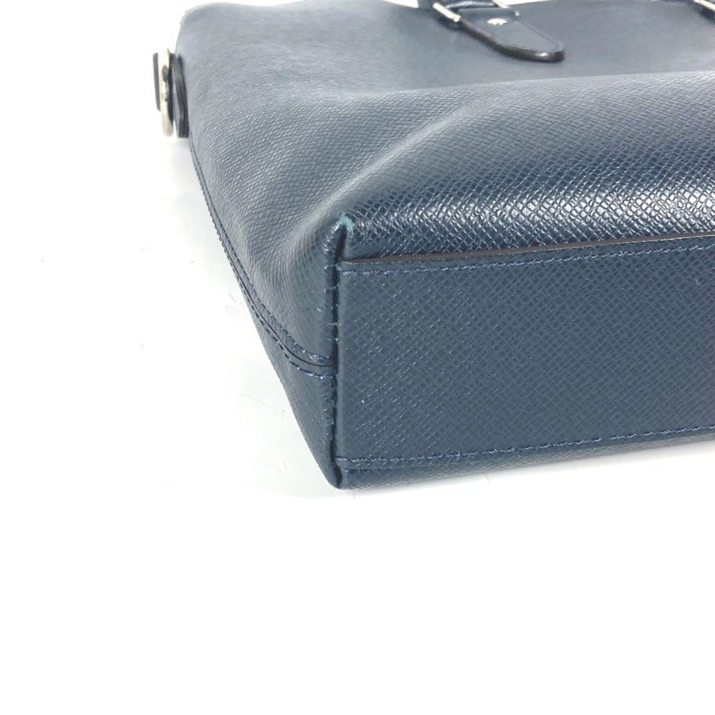 Louis Vuitton Navy Taiga Leather Shoulder Bag