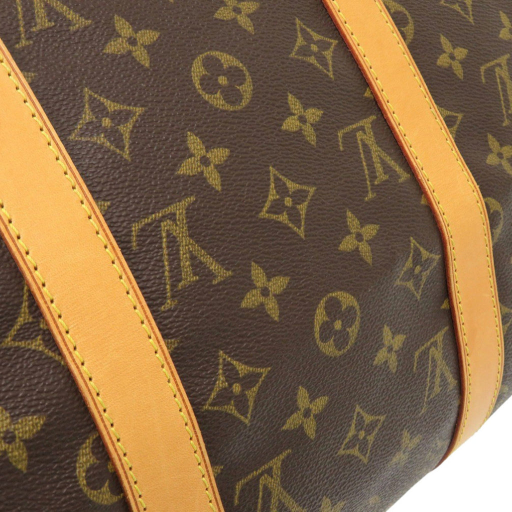 Louis Vuitton Brown Monogram Monogram Boston Bag
