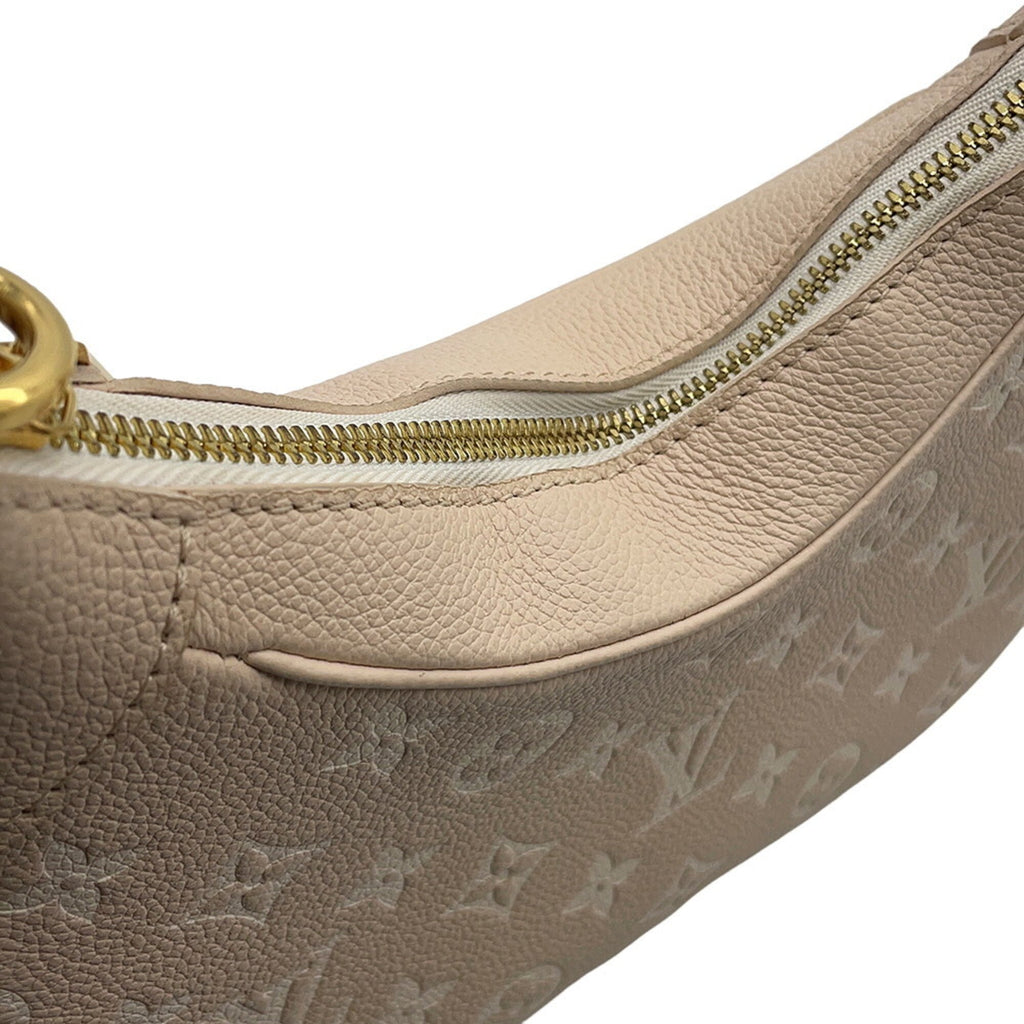 Louis Vuitton Beige Pink Yellow Monogram Empreinte Handbag Shoulder Bag