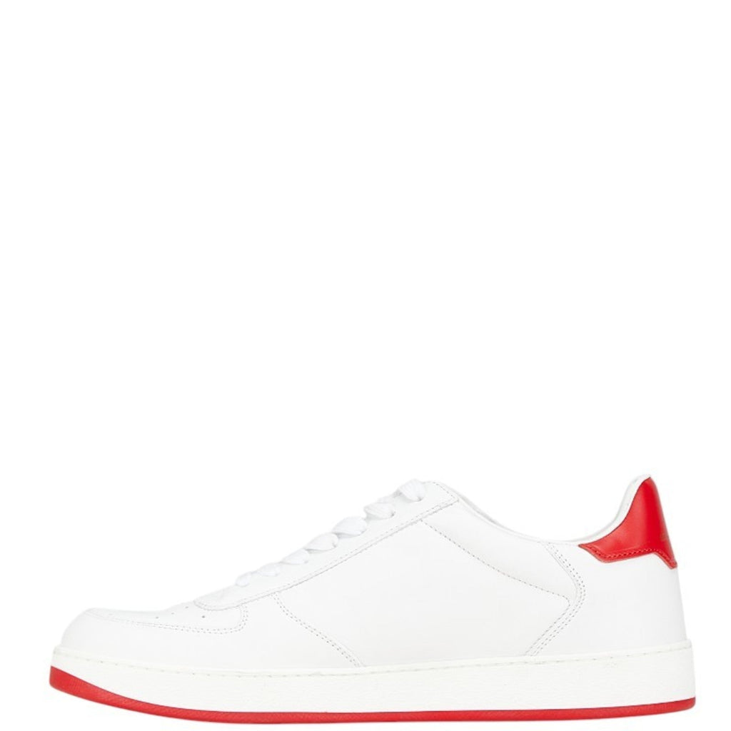 Louis Vuitton Red Color White Sneakers