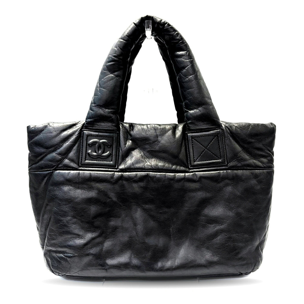 Chanel Leather Tote Bag