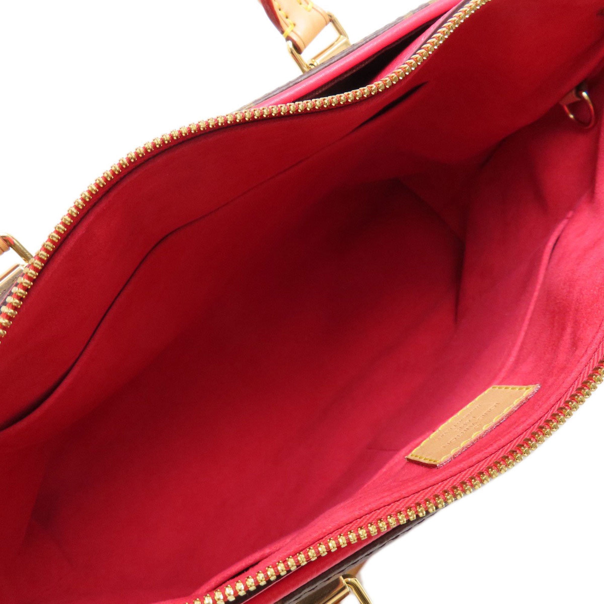 Louis Vuitton Brown Cerise Monogram Monogram Canvas Tote Bag