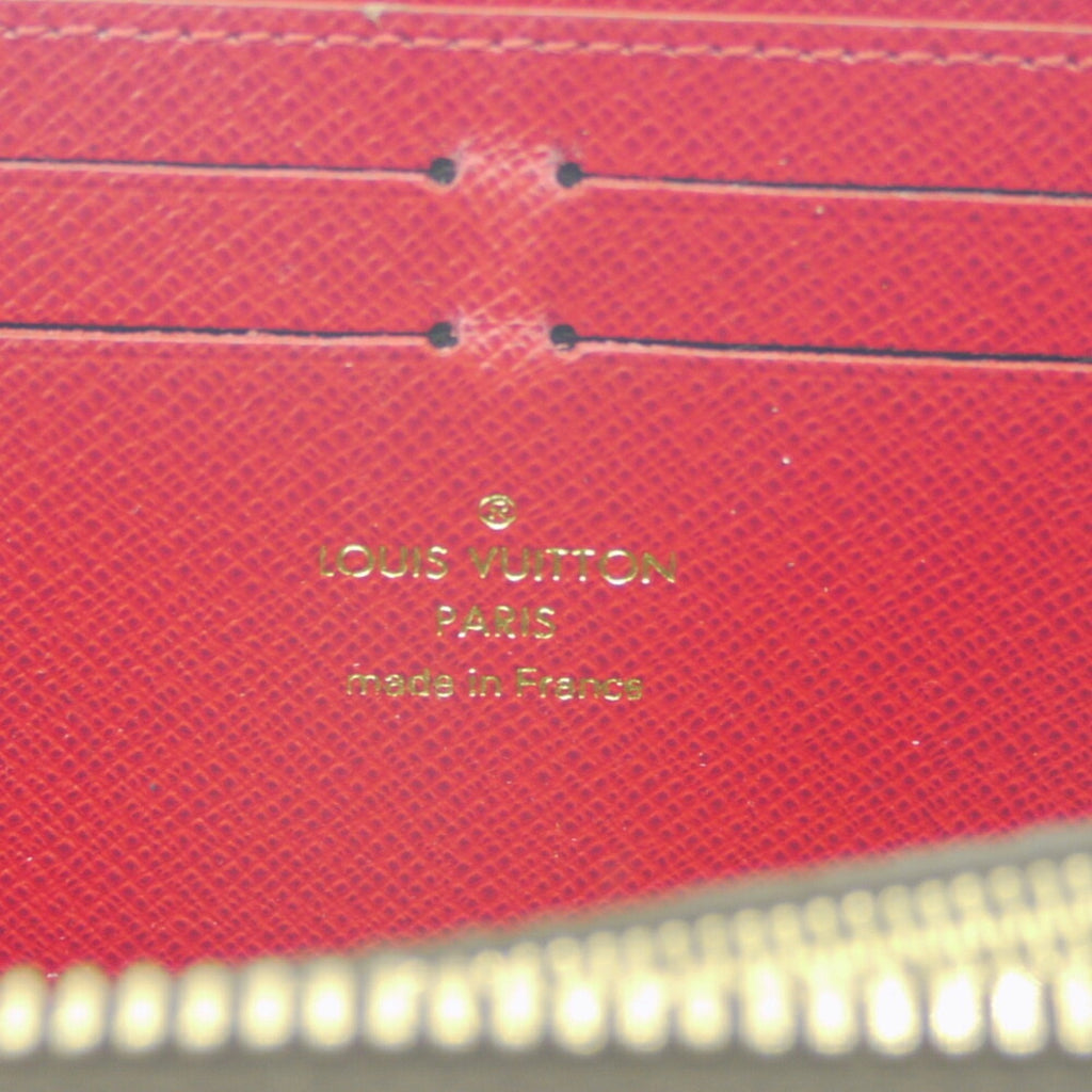 Louis Vuitton Brown Cerise Damier Canvas Long Wallet