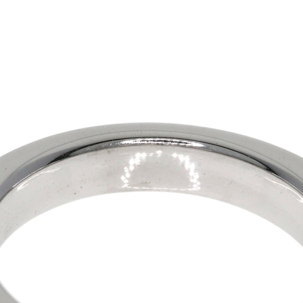 Louis Vuitton White Gold (18K) Band Ring