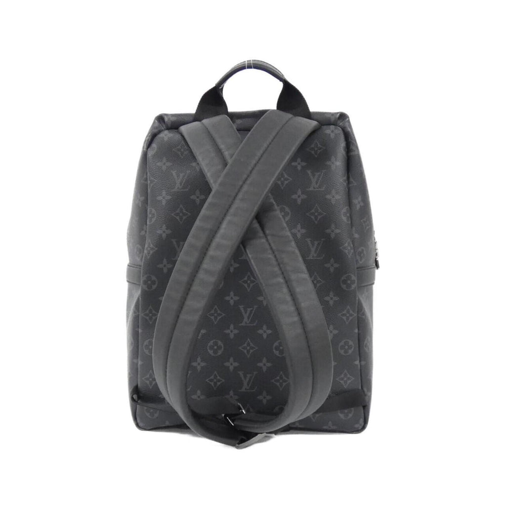 Louis Vuitton Black Coated Canvas Backpack