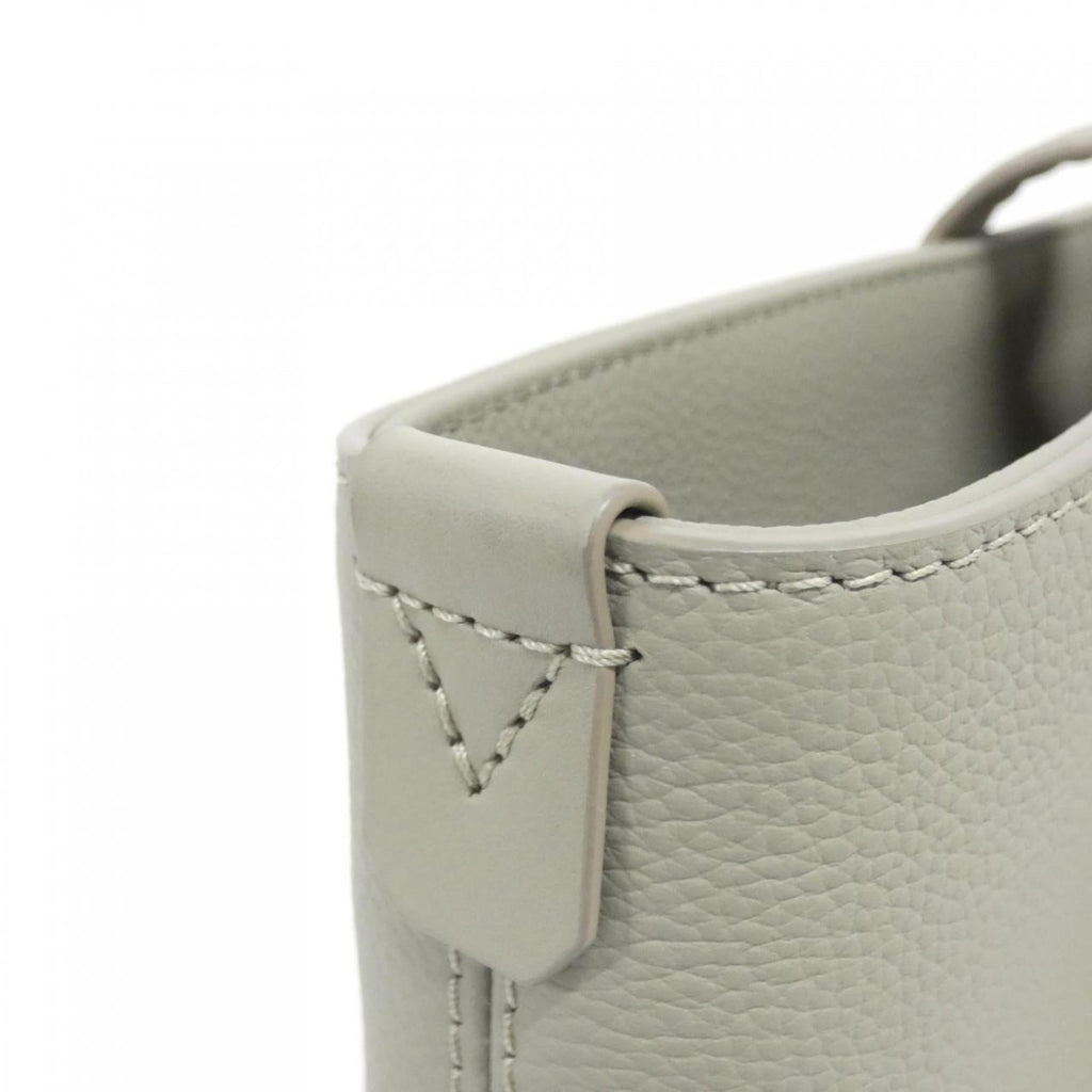 Louis Vuitton Green Leather Handbag
