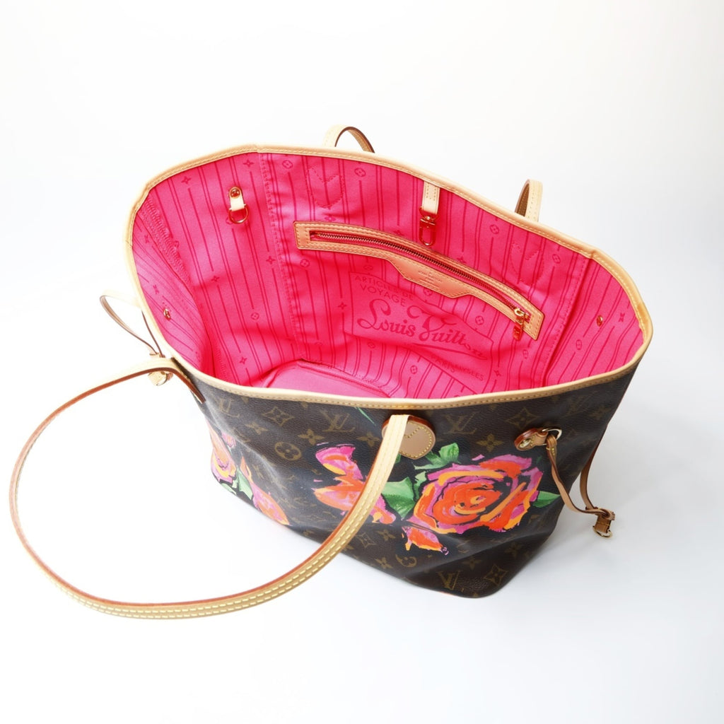 Louis Vuitton Brown Monogram Rose Monogram Rose Tote Bag
