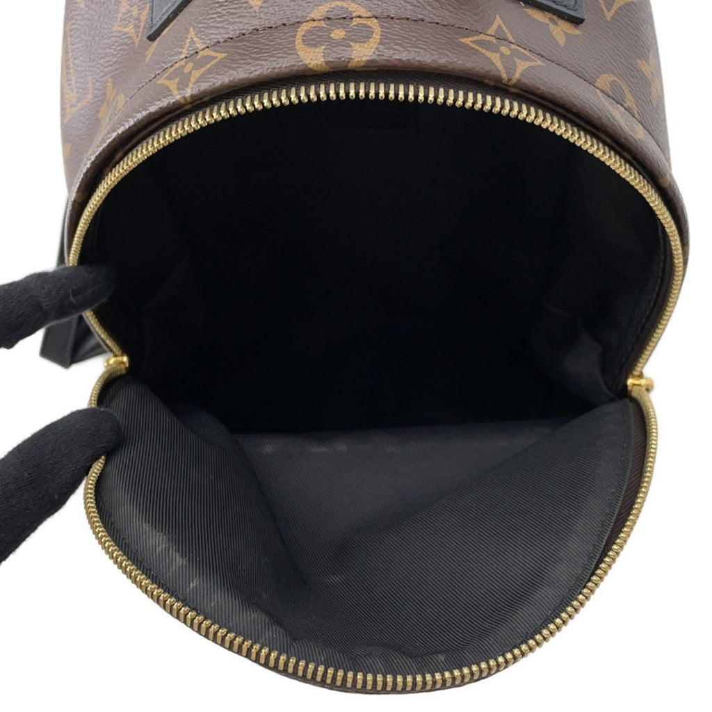 Louis Vuitton Monogram Black Noir Monogram Backpack