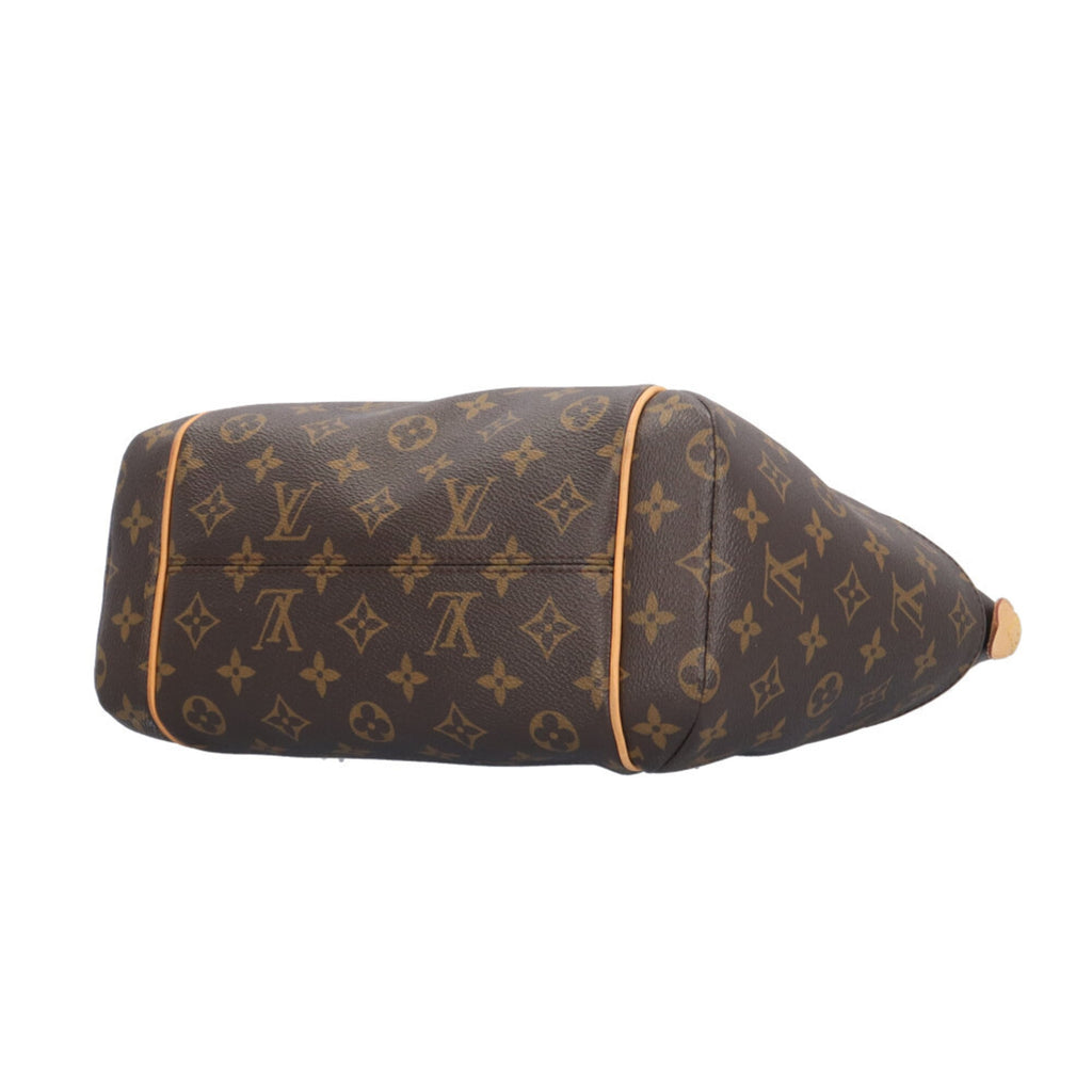 Louis Vuitton Brown Monogram Tote Bag