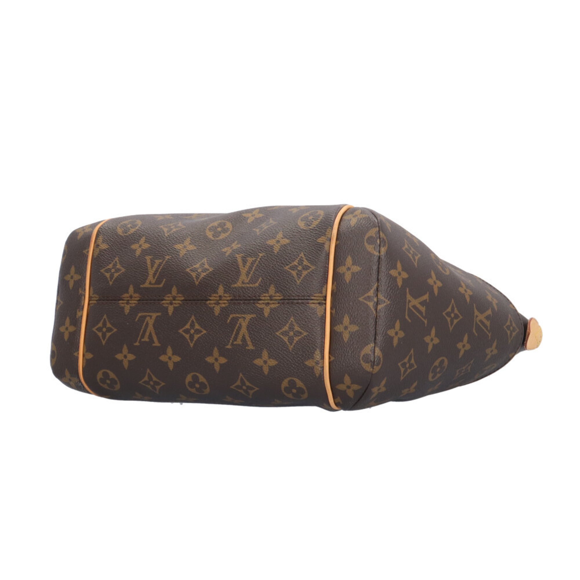 Louis Vuitton Brown Monogram Tote Bag