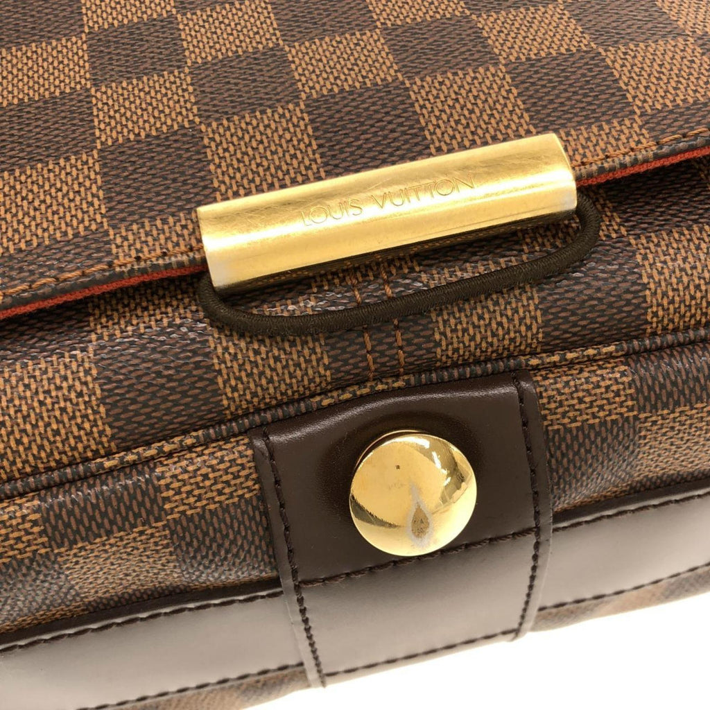 Louis Vuitton Ebene Coated Canvas Shoulder Bag