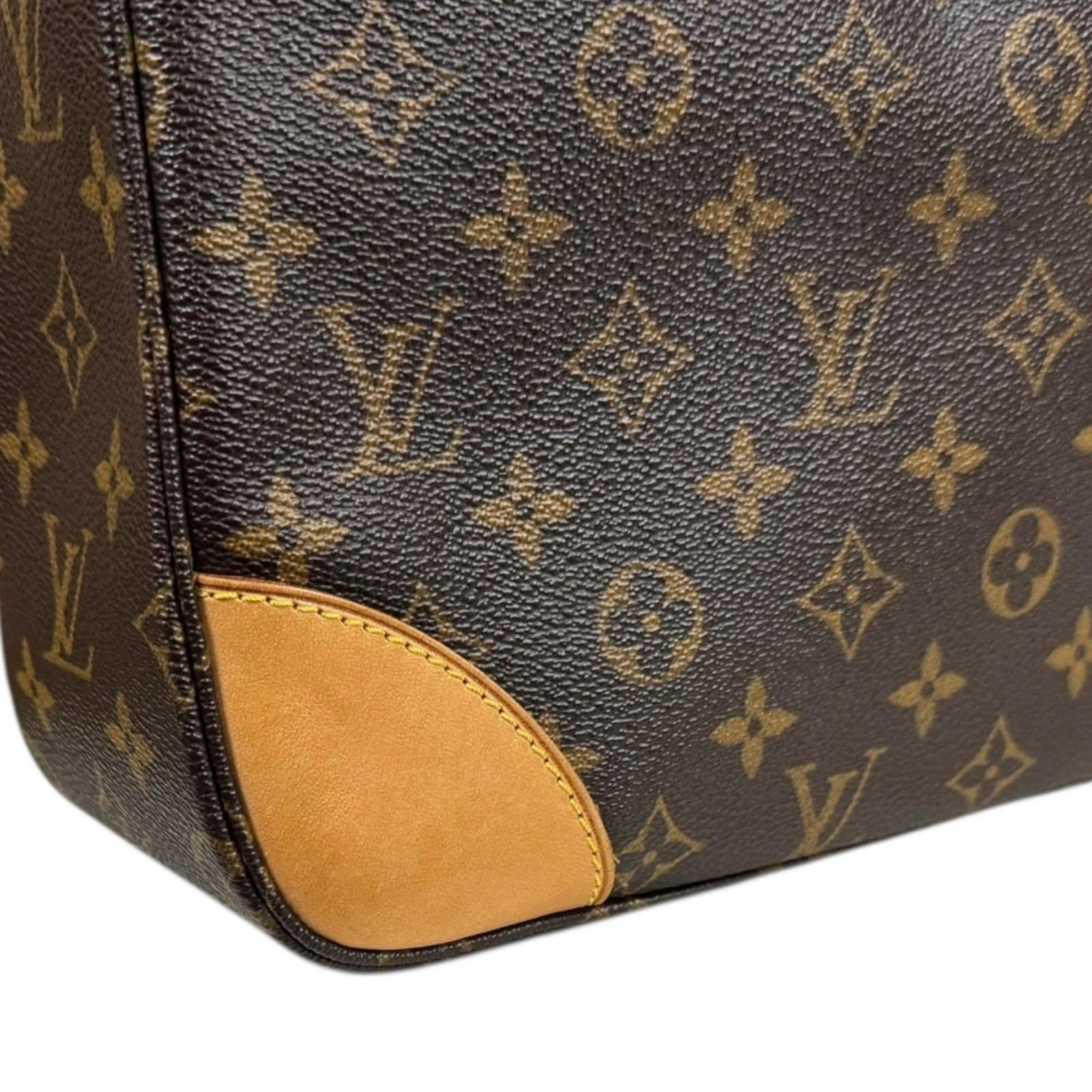 Louis Vuitton Brown Monogram Canvas Shoulder Bag