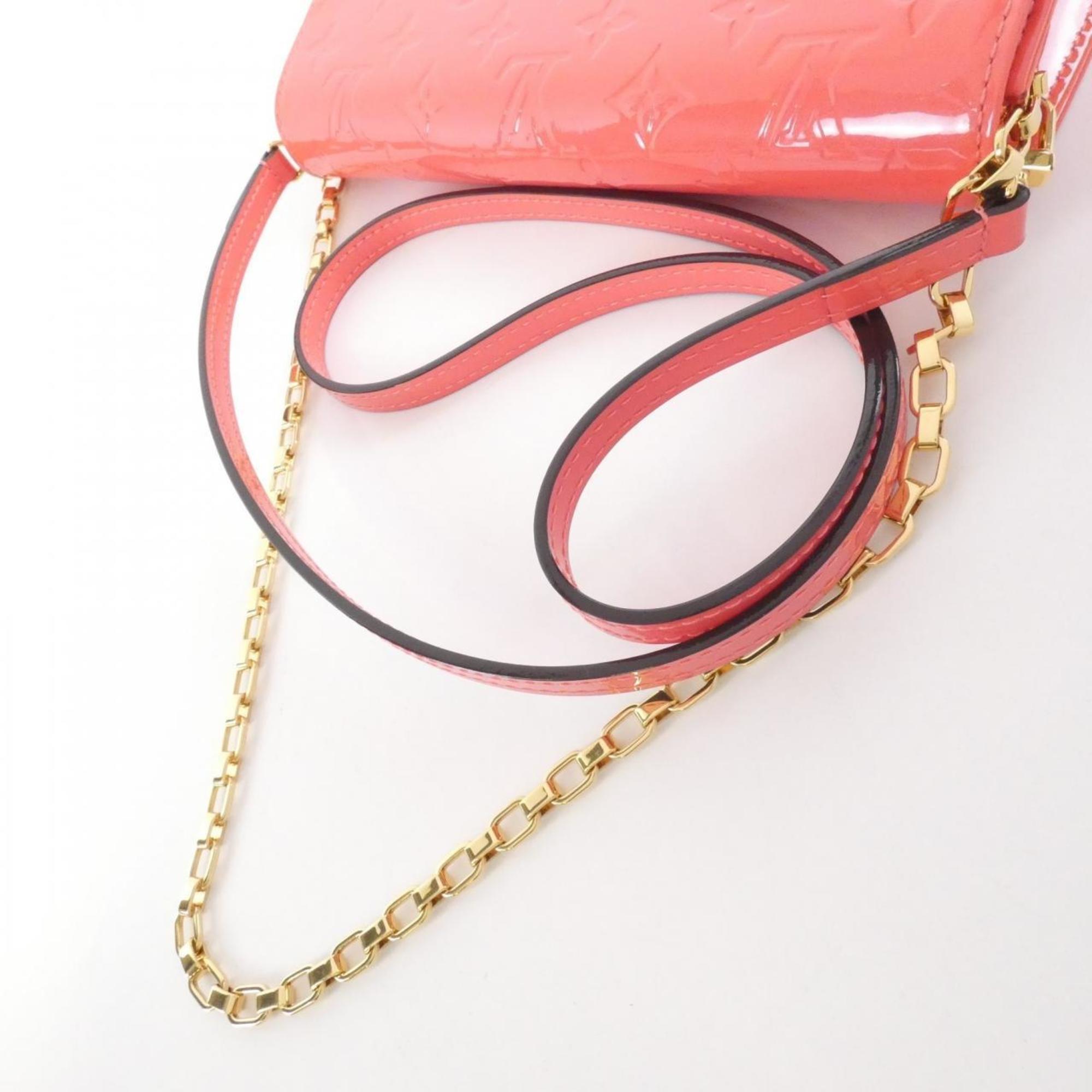 Louis Vuitton Rose Litchi Shoulder Bag