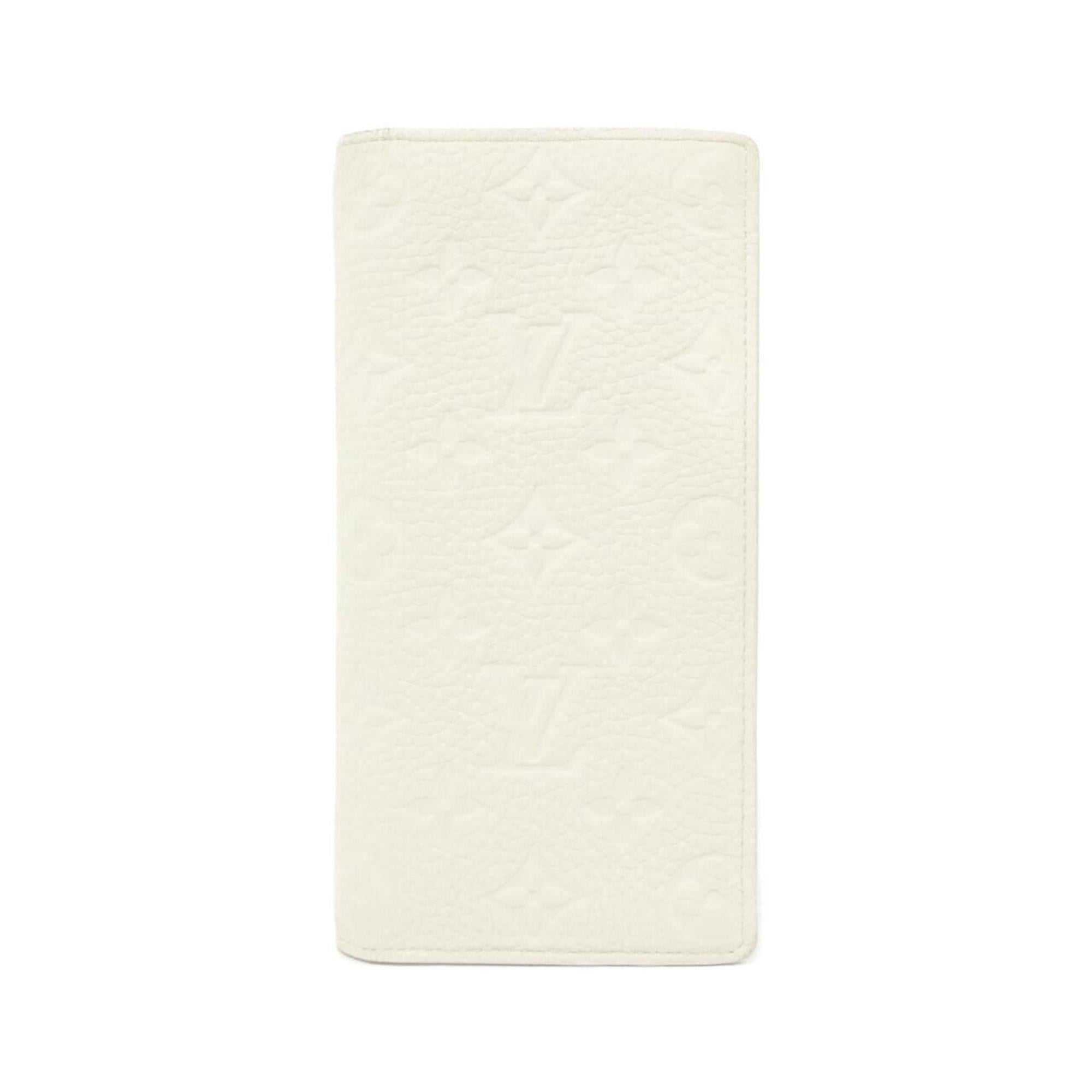 Louis Vuitton Leather Long Wallet