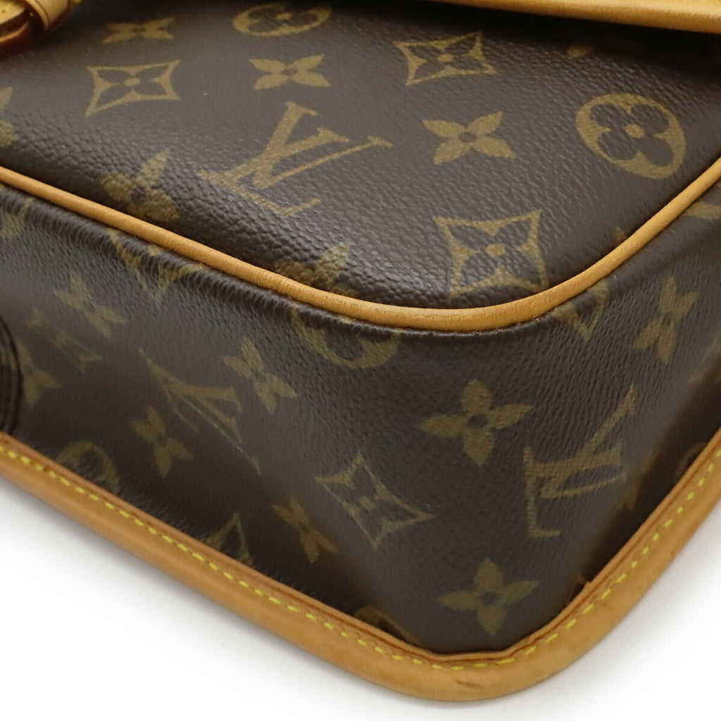 Louis Vuitton Monogram Brown Monogram Shoulder Bag