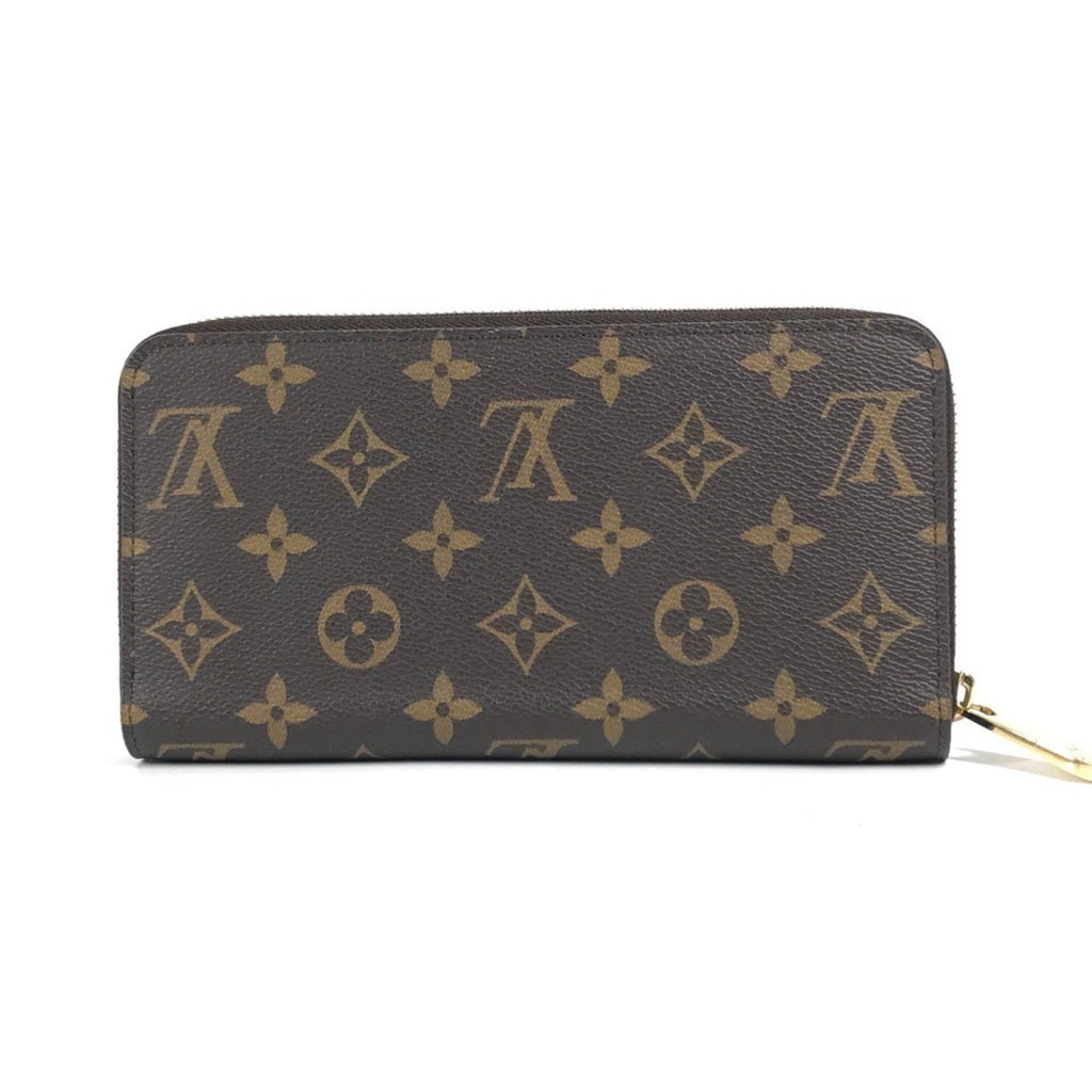 Louis Vuitton Brown Pink Monogram Long Wallet