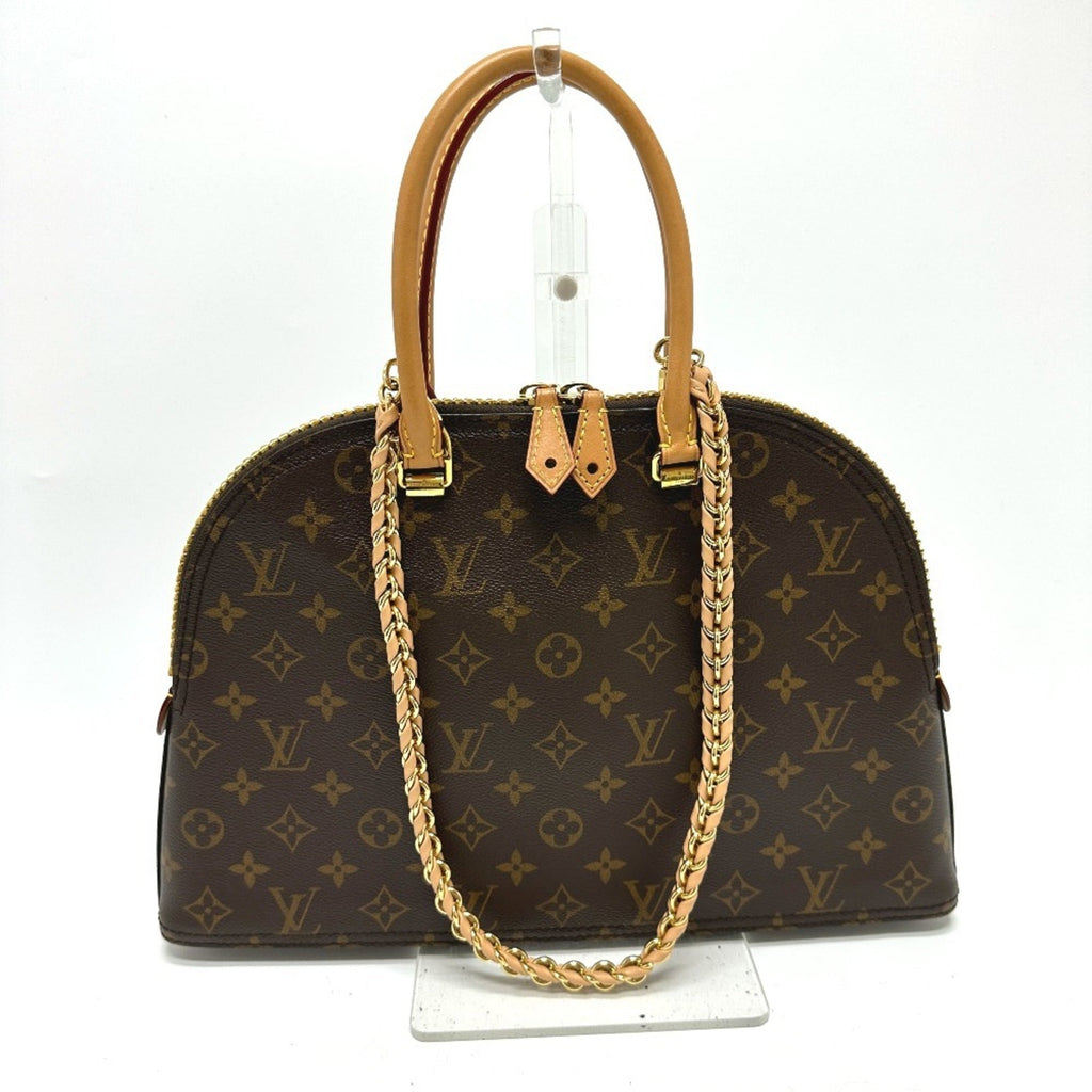 Louis Vuitton Brown Monogram Monogram Handbag Shoulder Bag