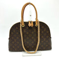Louis Vuitton Brown Monogram Monogram Handbag Shoulder Bag
