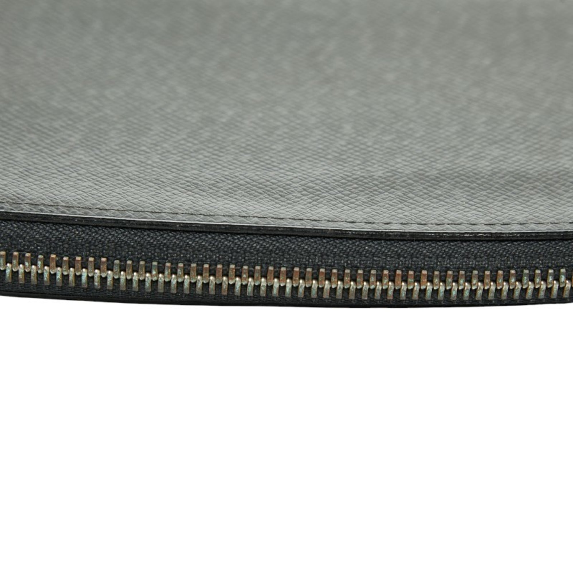 Louis Vuitton Ardoise Black Leather Pouch