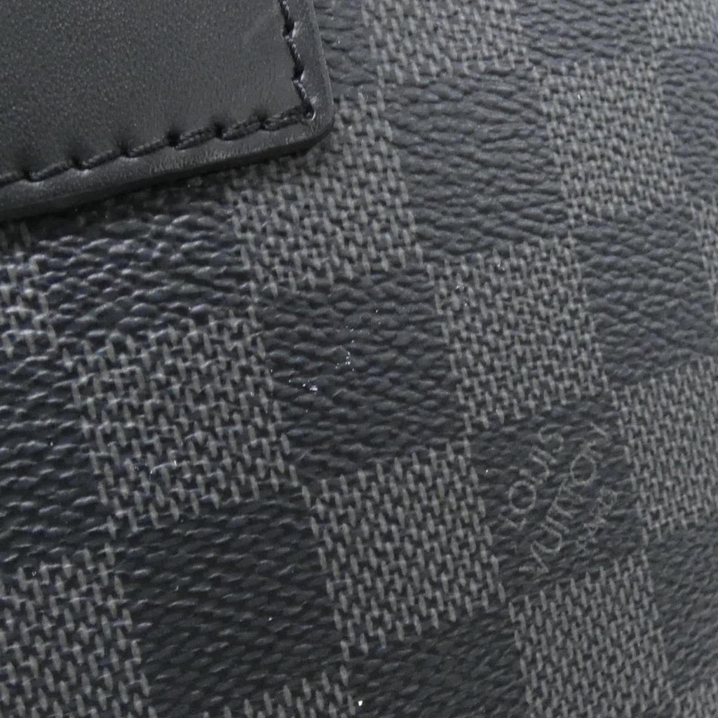 Louis Vuitton Damier Graphite Graphite Coated Canvas Backpack