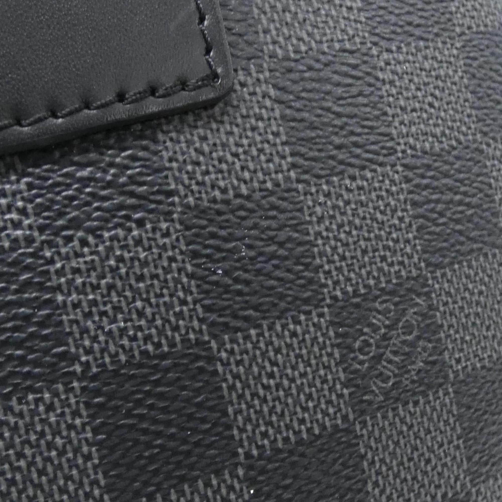 Louis Vuitton Damier Graphite Graphite Coated Canvas Backpack