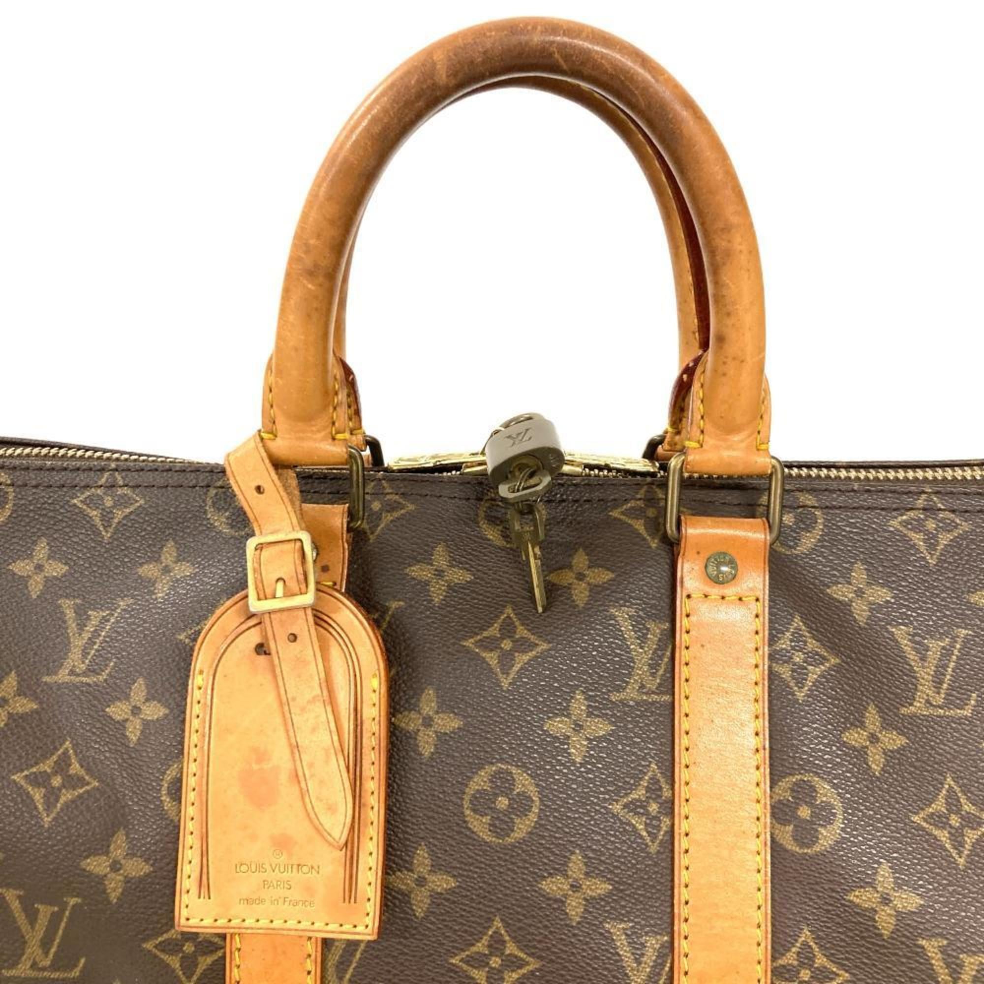 Louis Vuitton Monogram Monogram Monogram Boston Bag