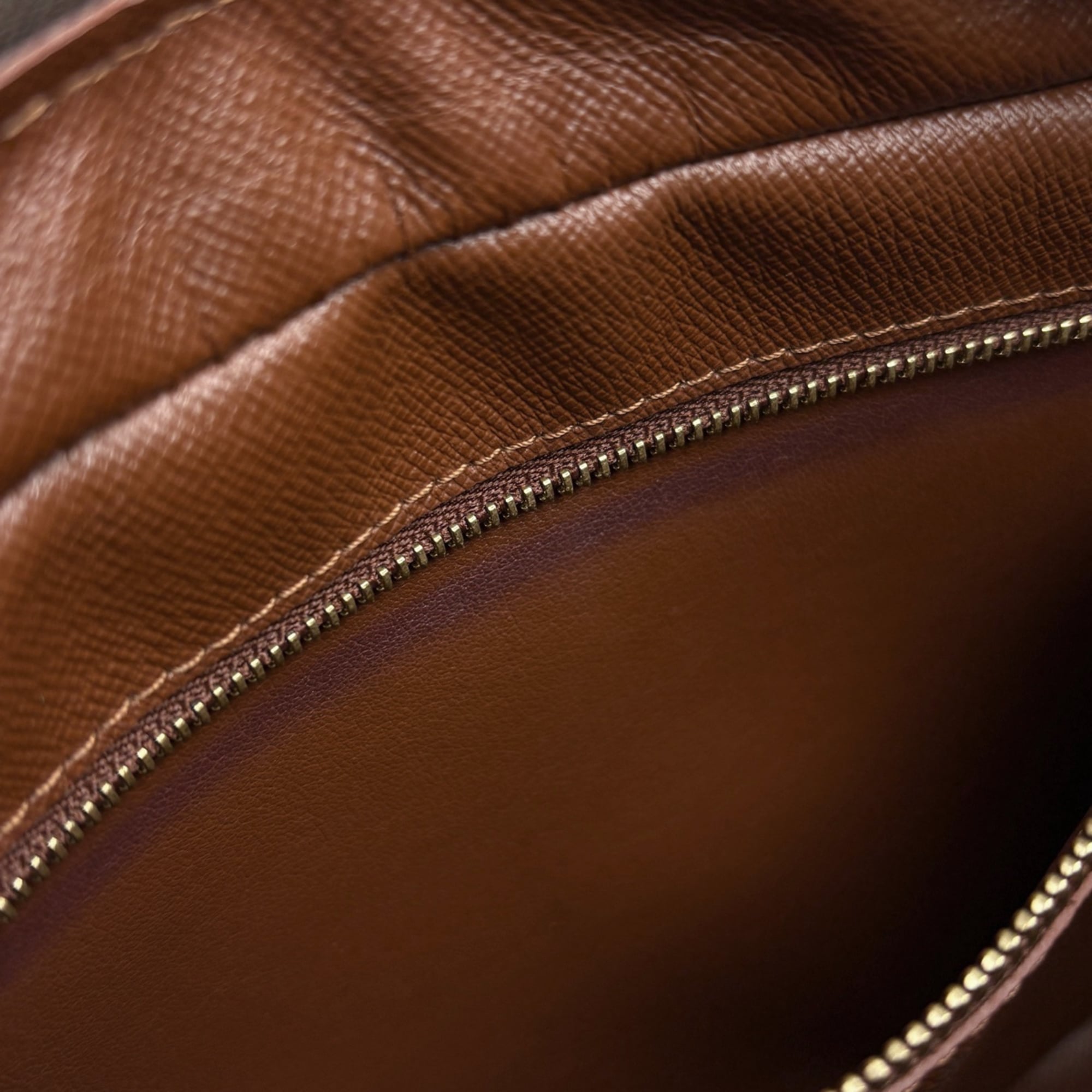 Louis Vuitton Brown Monogram Shoulder Bag