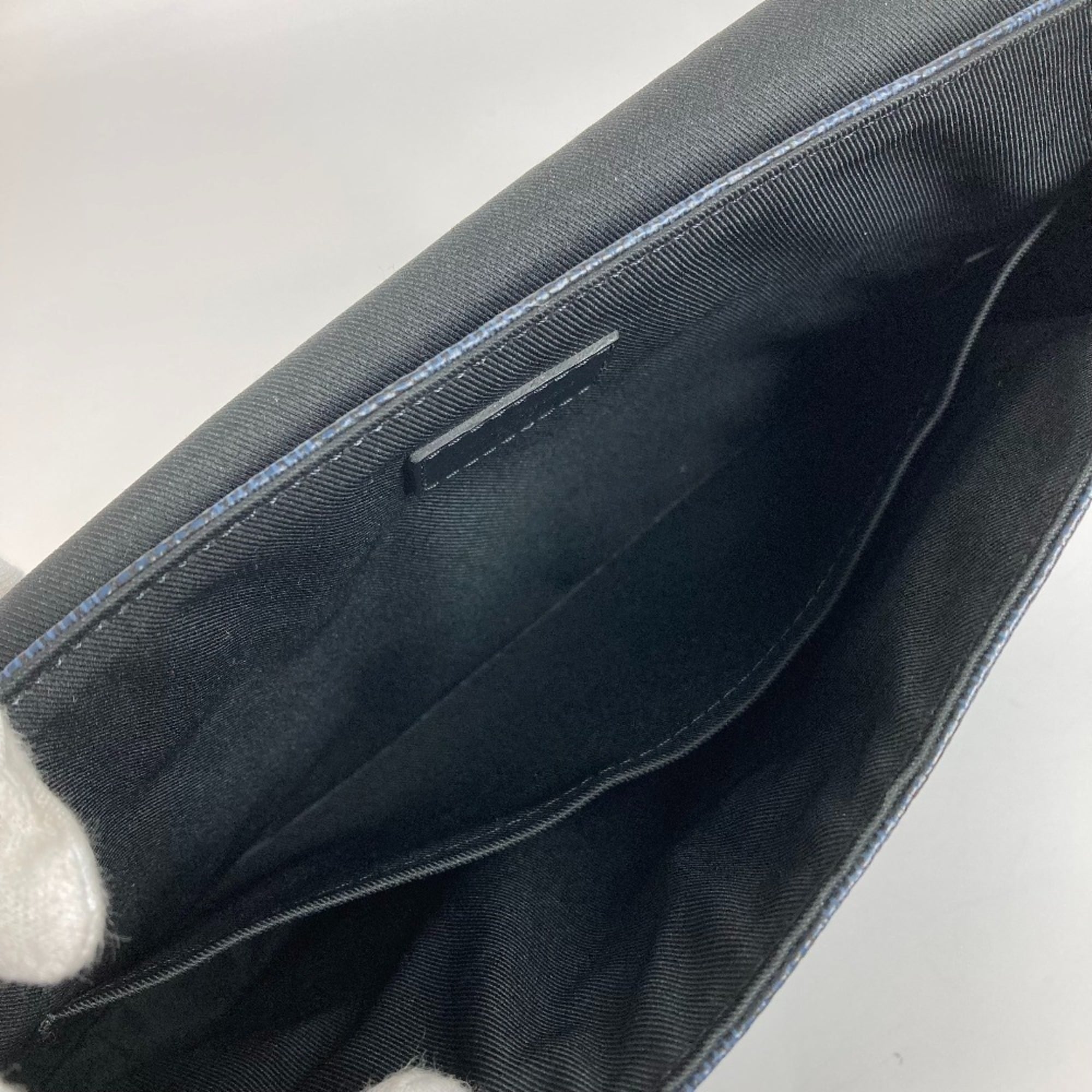 Louis Vuitton Damier Cobalt Multi-Color Navy Shoulder Bag