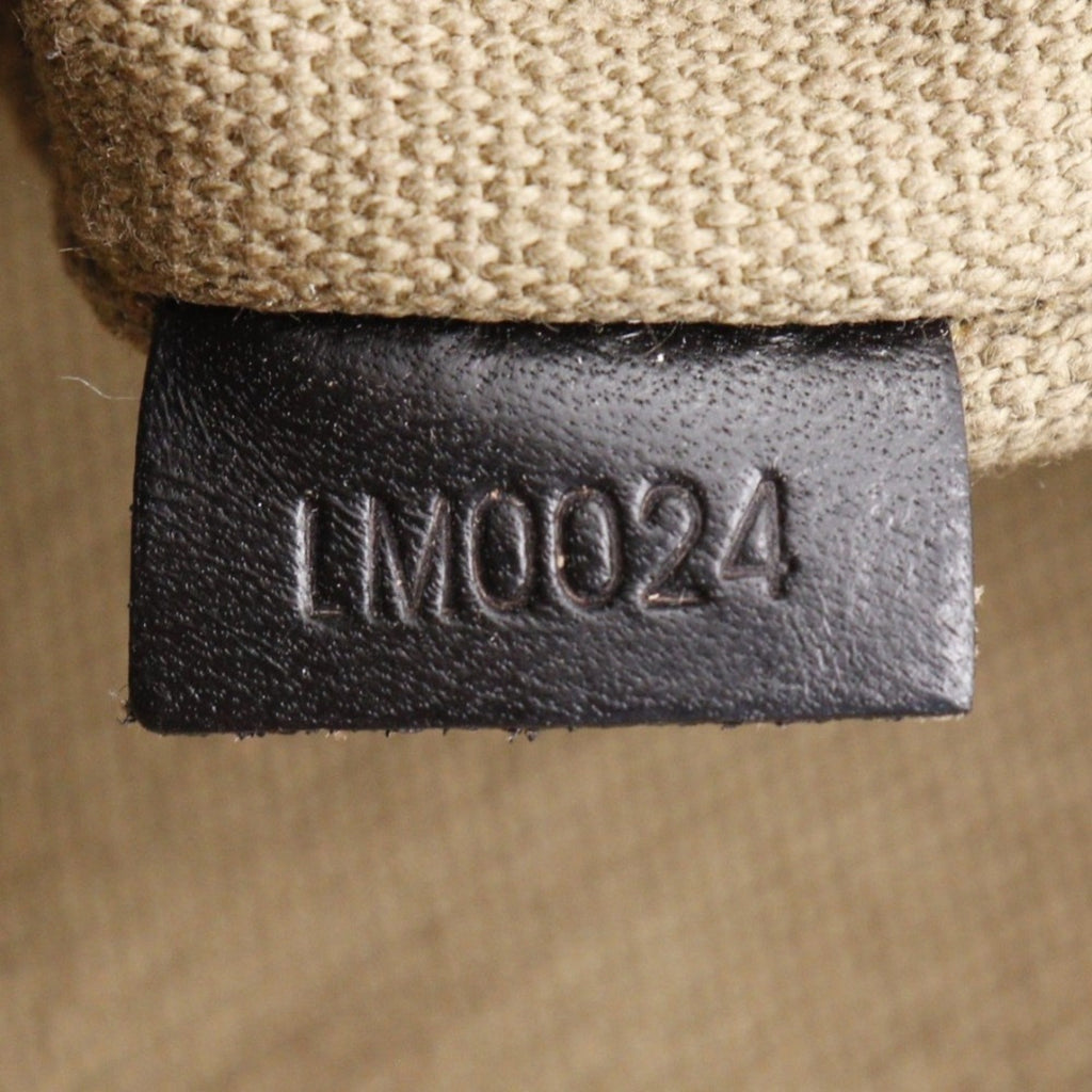 Louis Vuitton Brown Coffee Leather Shoulder Bag