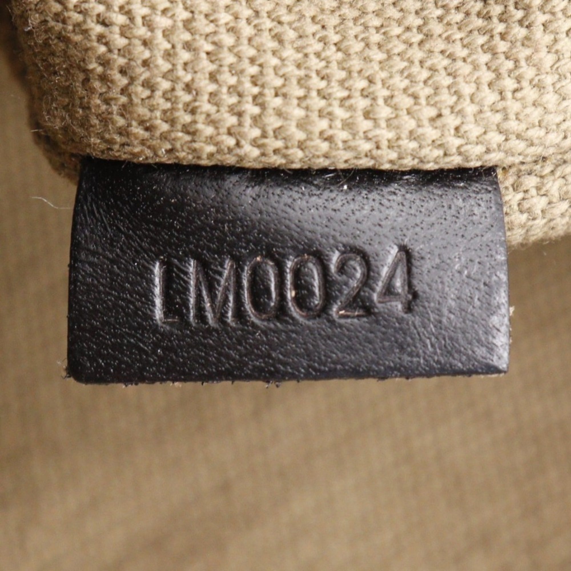 Louis Vuitton Brown Coffee Leather Shoulder Bag