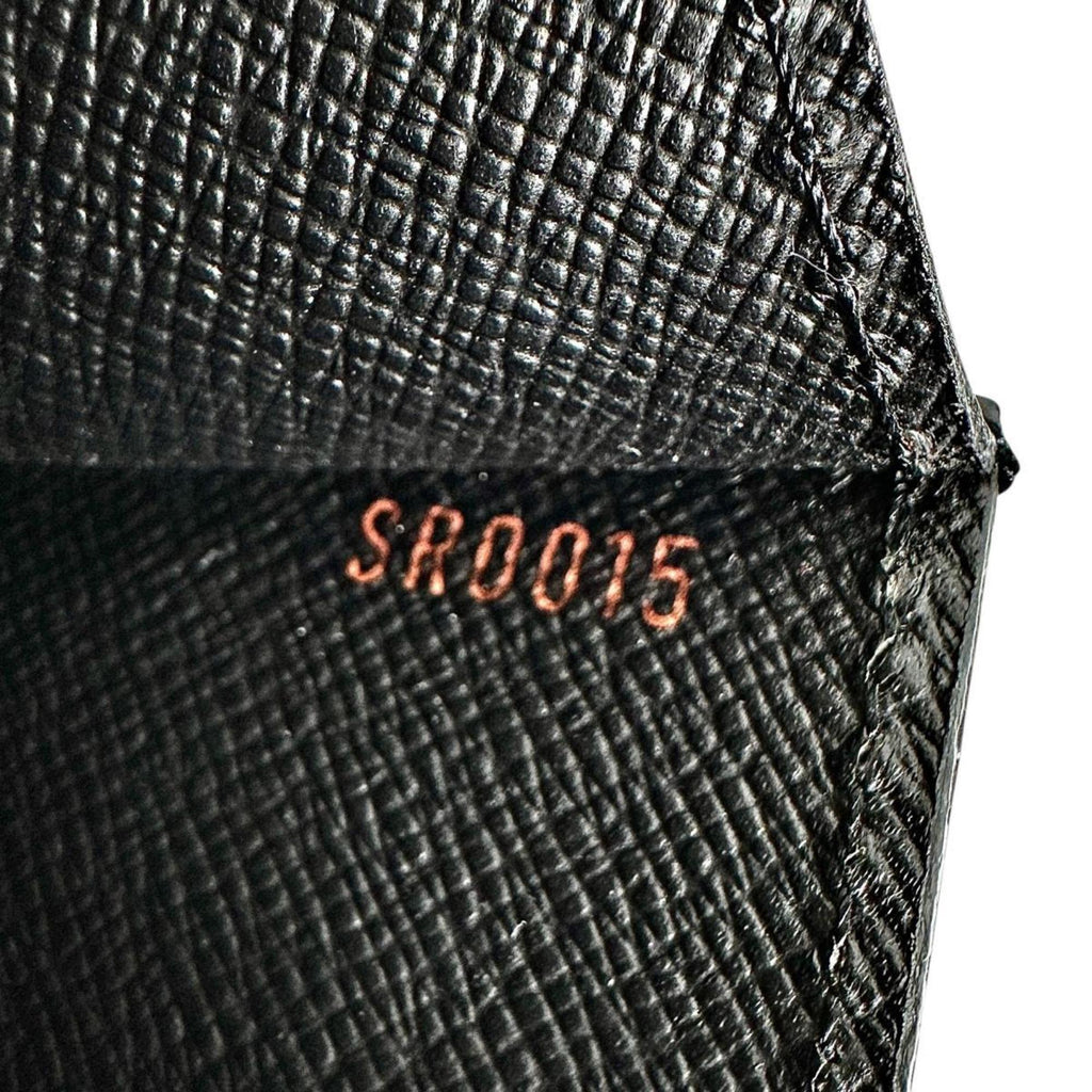 Louis Vuitton Black Epi Leather Handbag Shoulder Bag