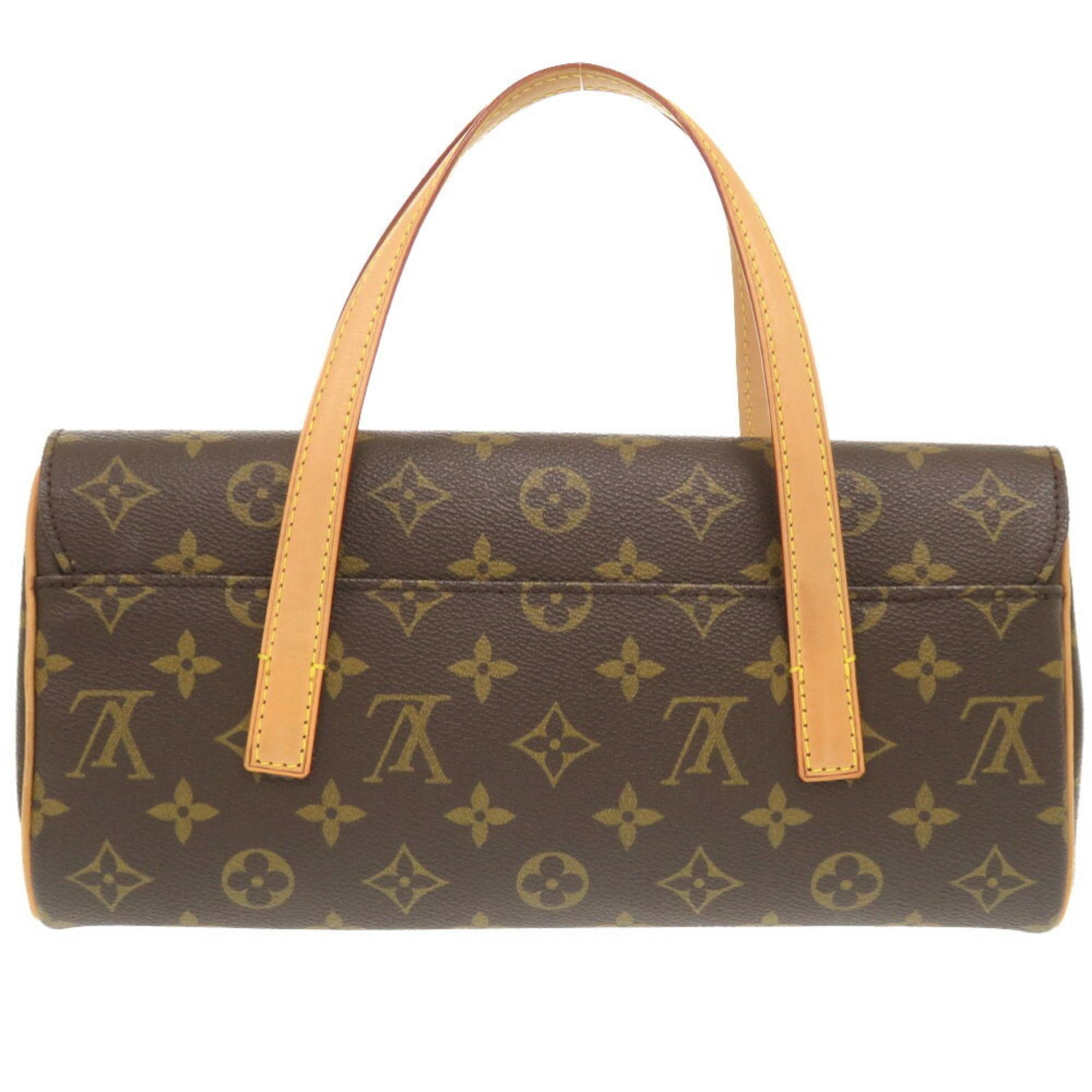 Louis Vuitton Brown Monogram Handbag