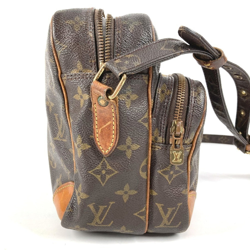 Louis Vuitton Brown Monogram Monogram Canvas Shoulder Bag
