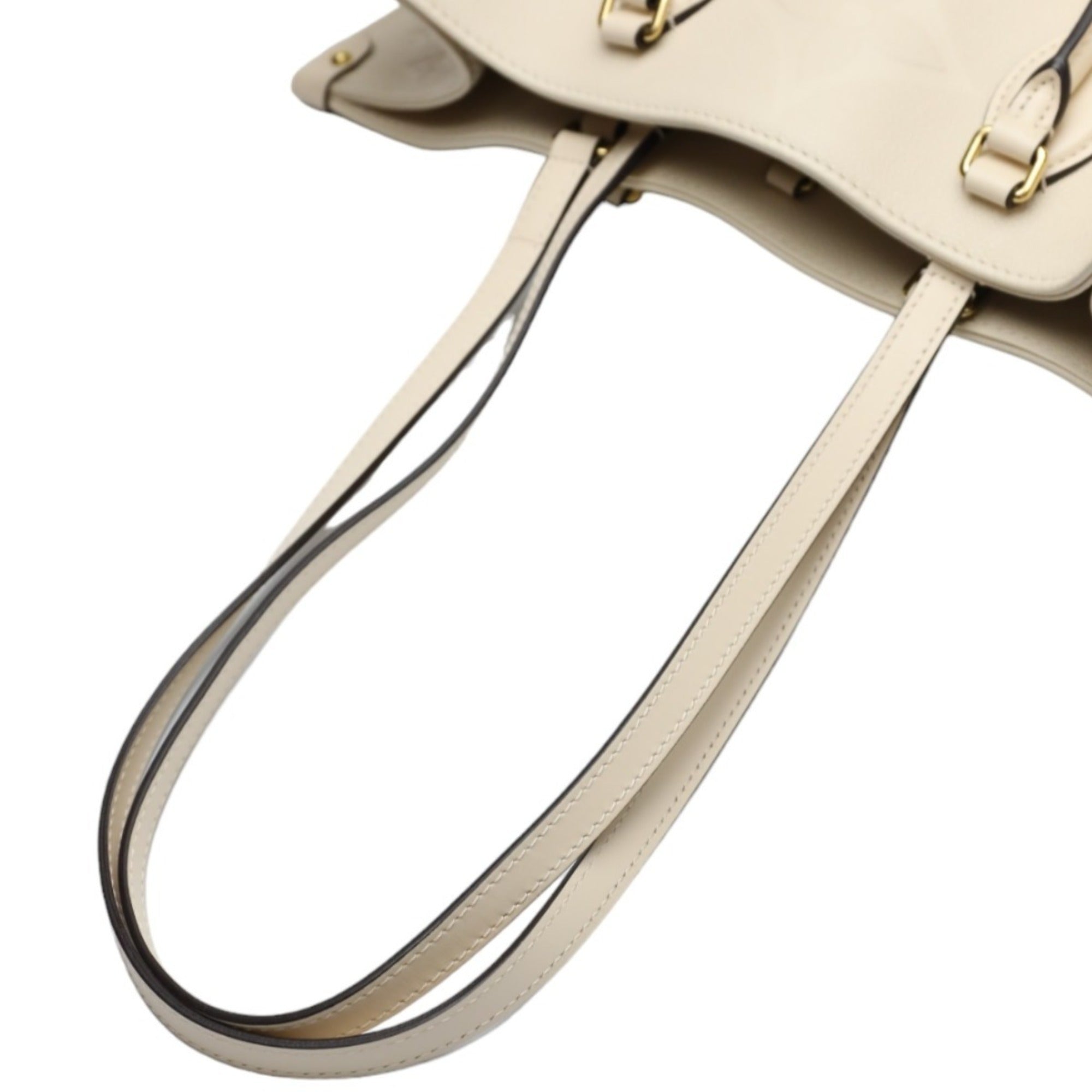 Louis Vuitton Monogram Empreinte Beige Monogram Empreinte Tote Bag