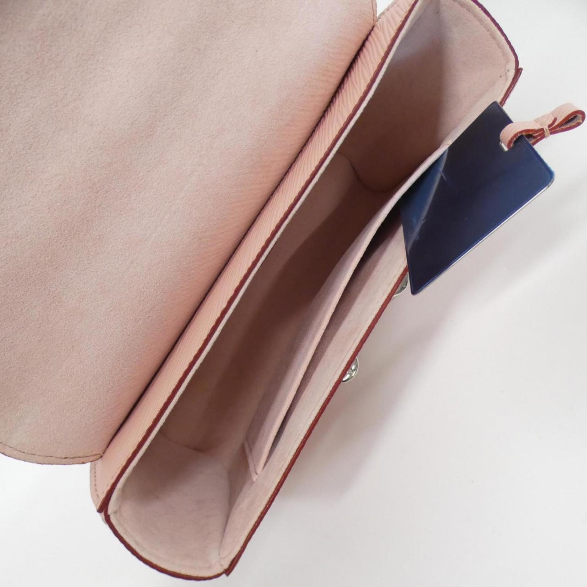 Louis Vuitton Rose Ballerine Leather Shoulder Bag