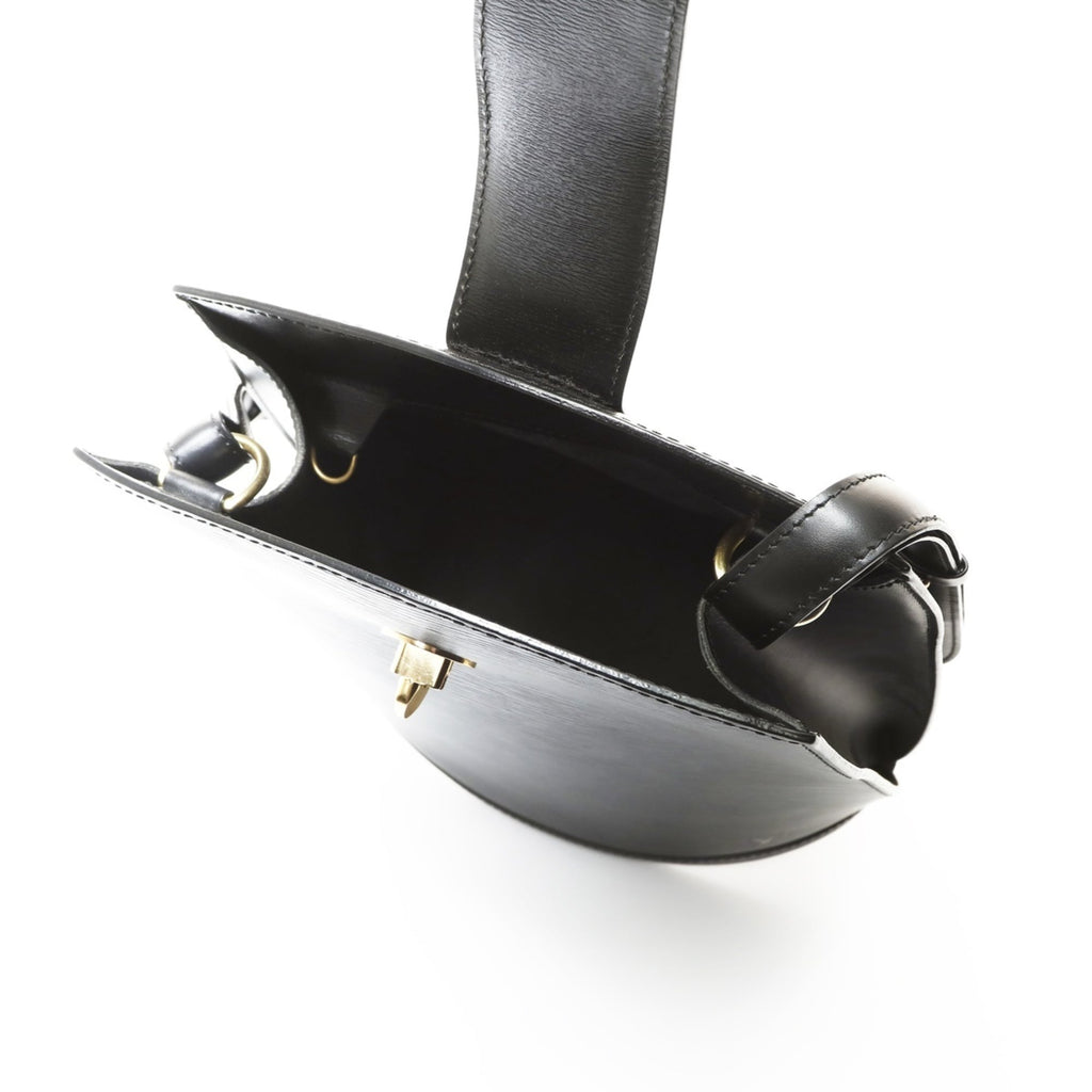 Louis Vuitton Epi Black Epi Leather Shoulder Bag