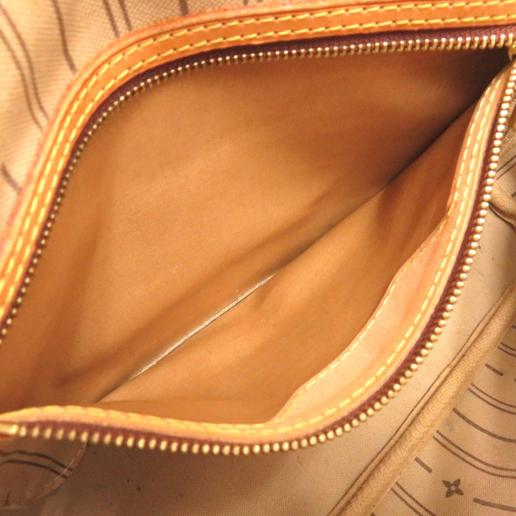 Louis Vuitton Beige Monogram Tote Bag